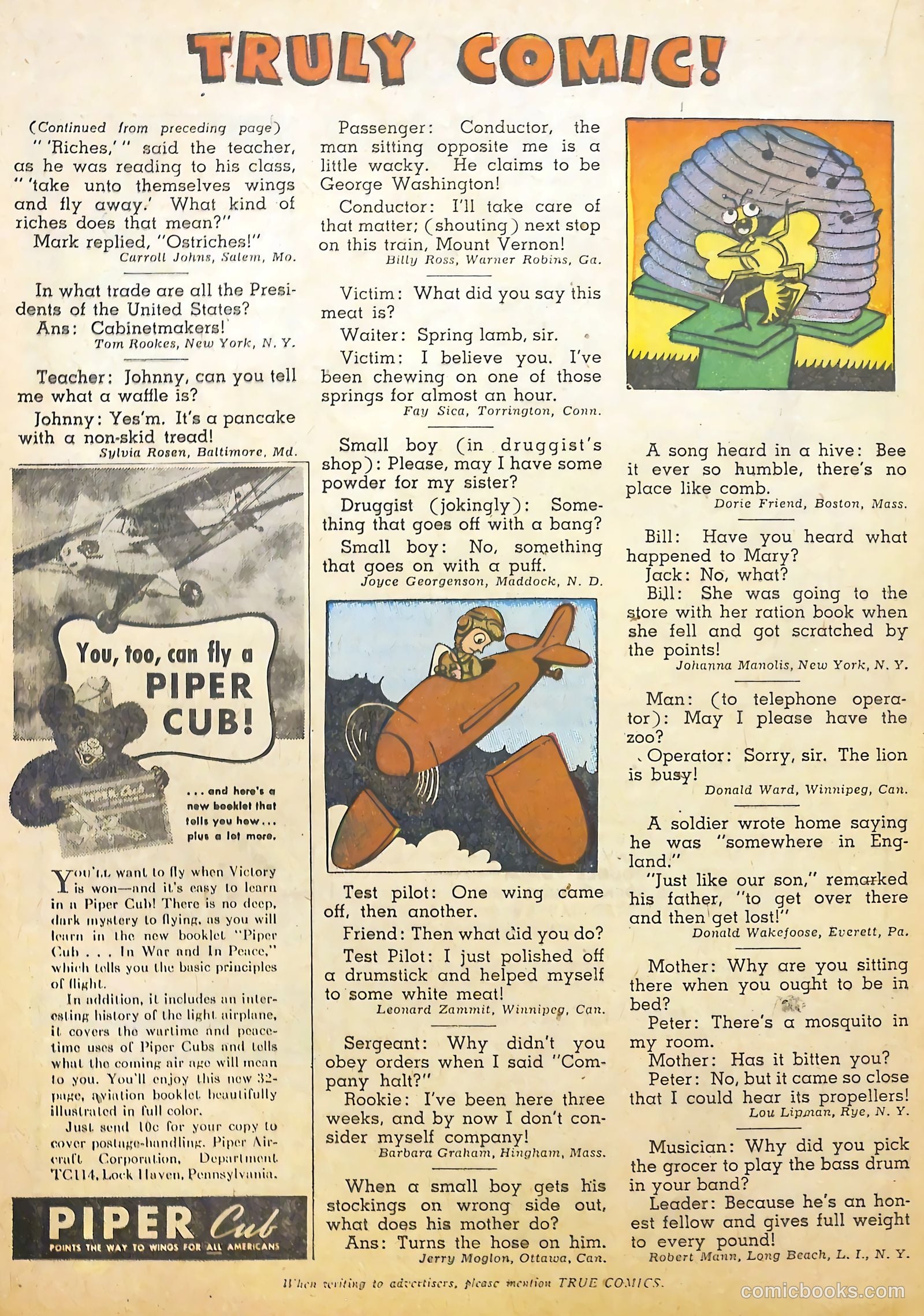 True Comics #40 (1944) — page 24 of 51