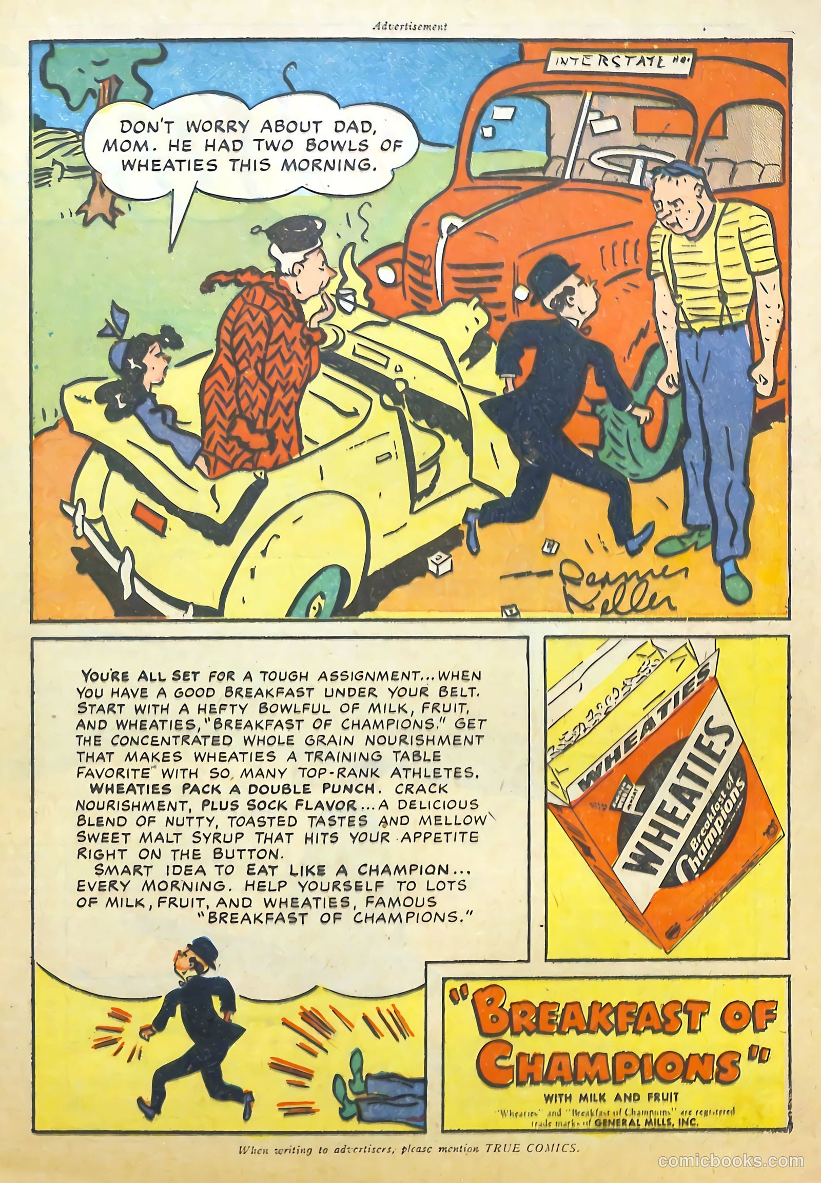 True Comics #40 (1944) — page 25 of 51