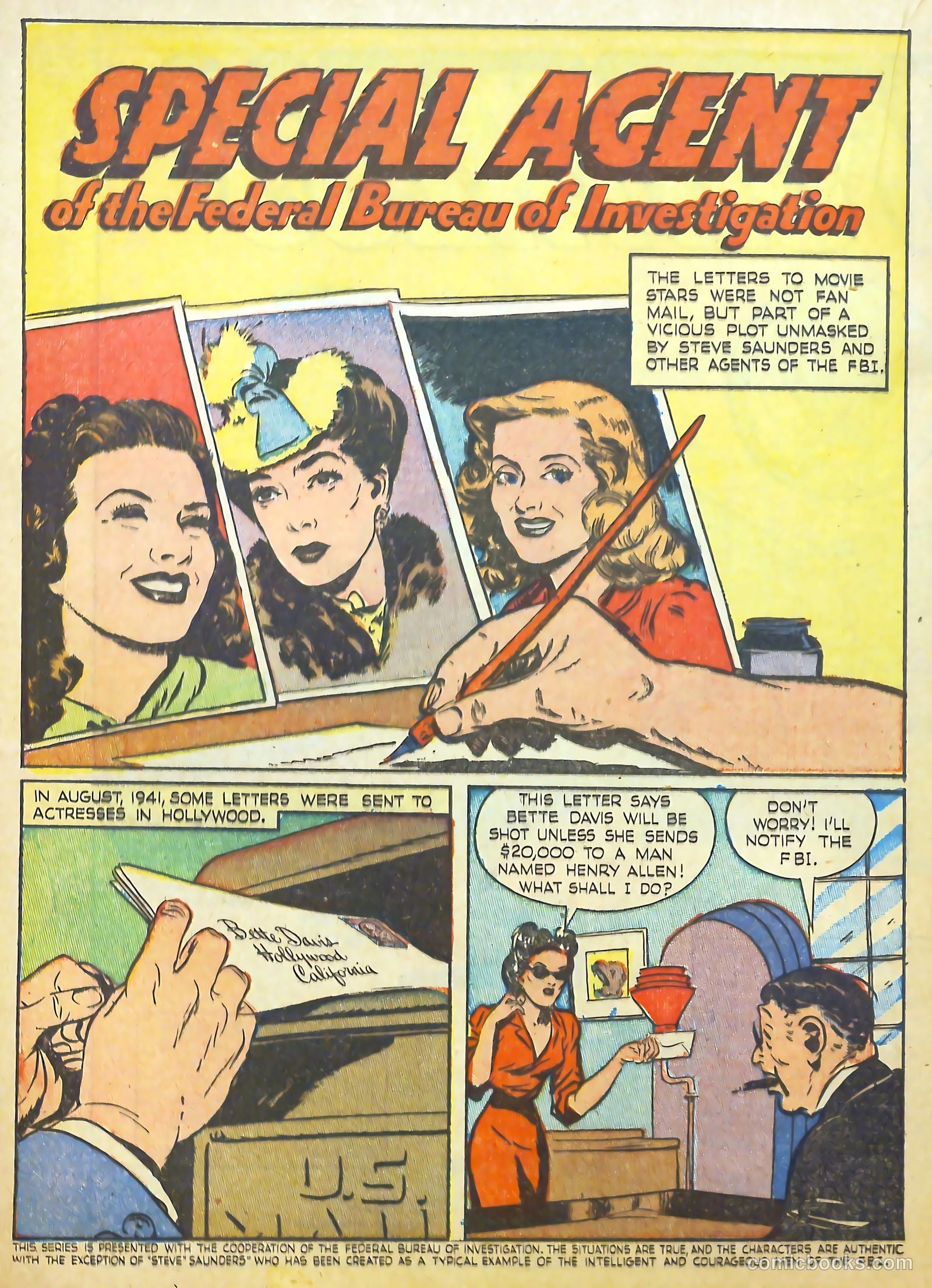 True Comics #40 (1944) — page 27 of 51