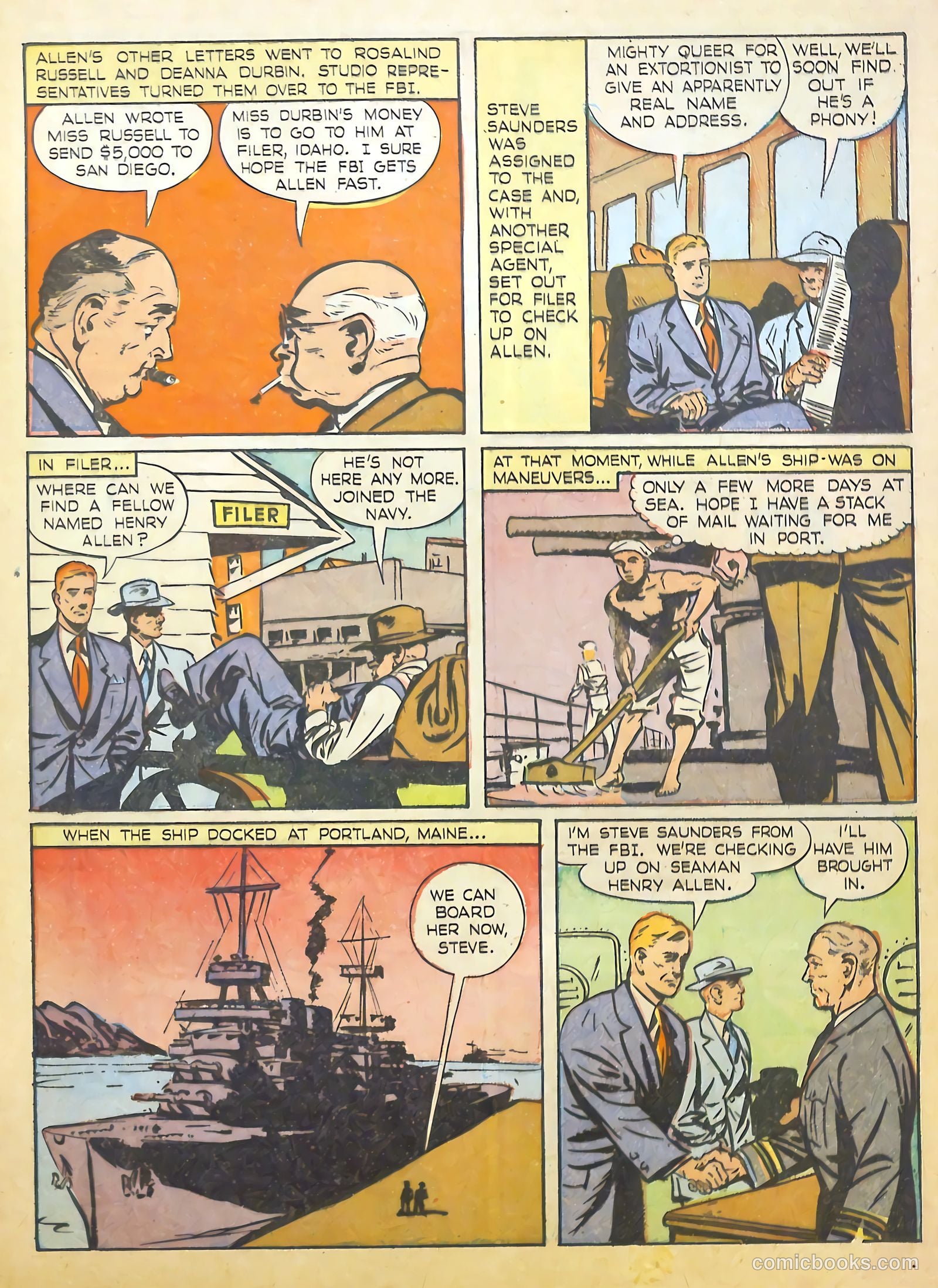 True Comics #40 (1944) — page 28 of 51
