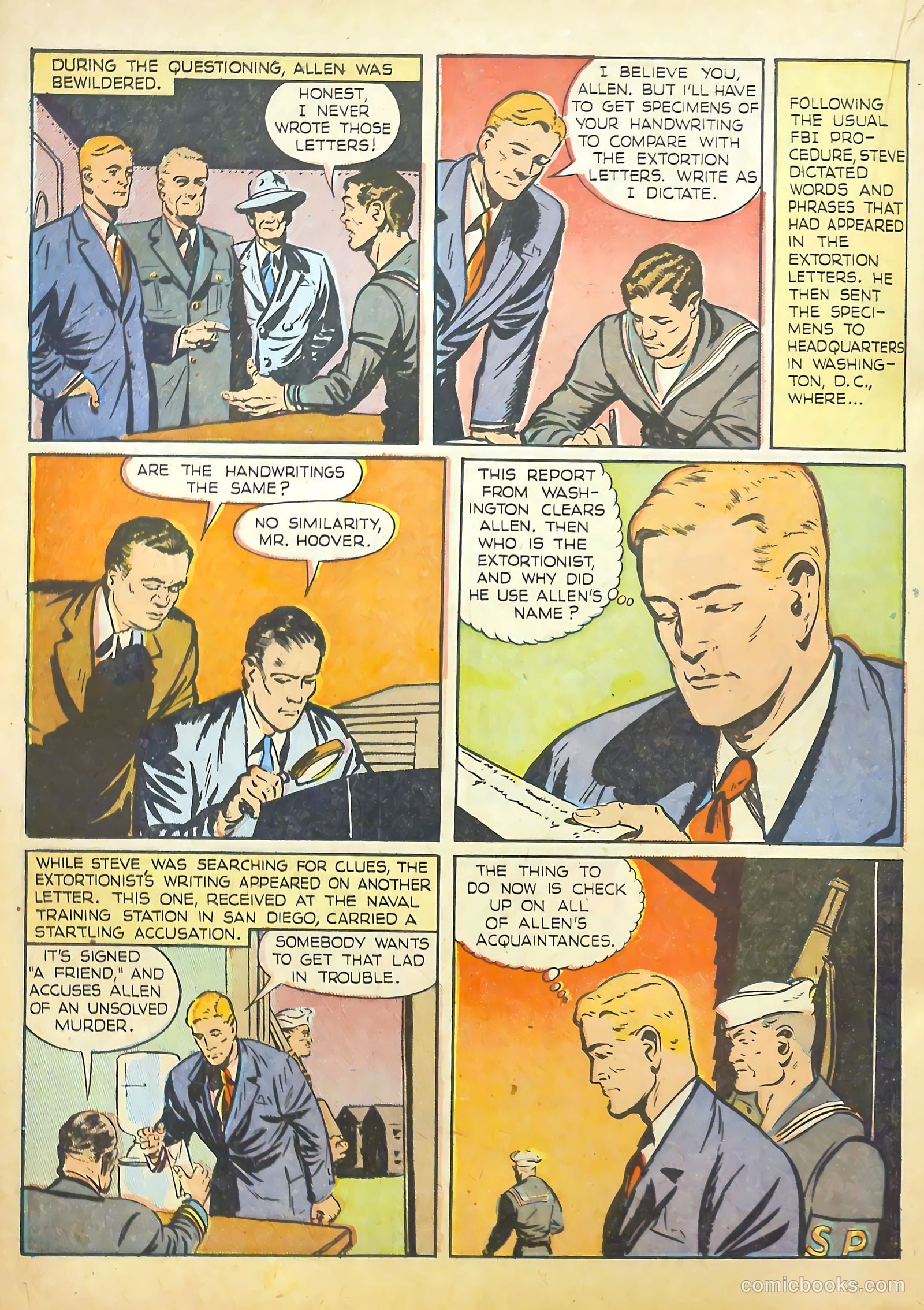 True Comics #40 (1944) — page 29 of 51
