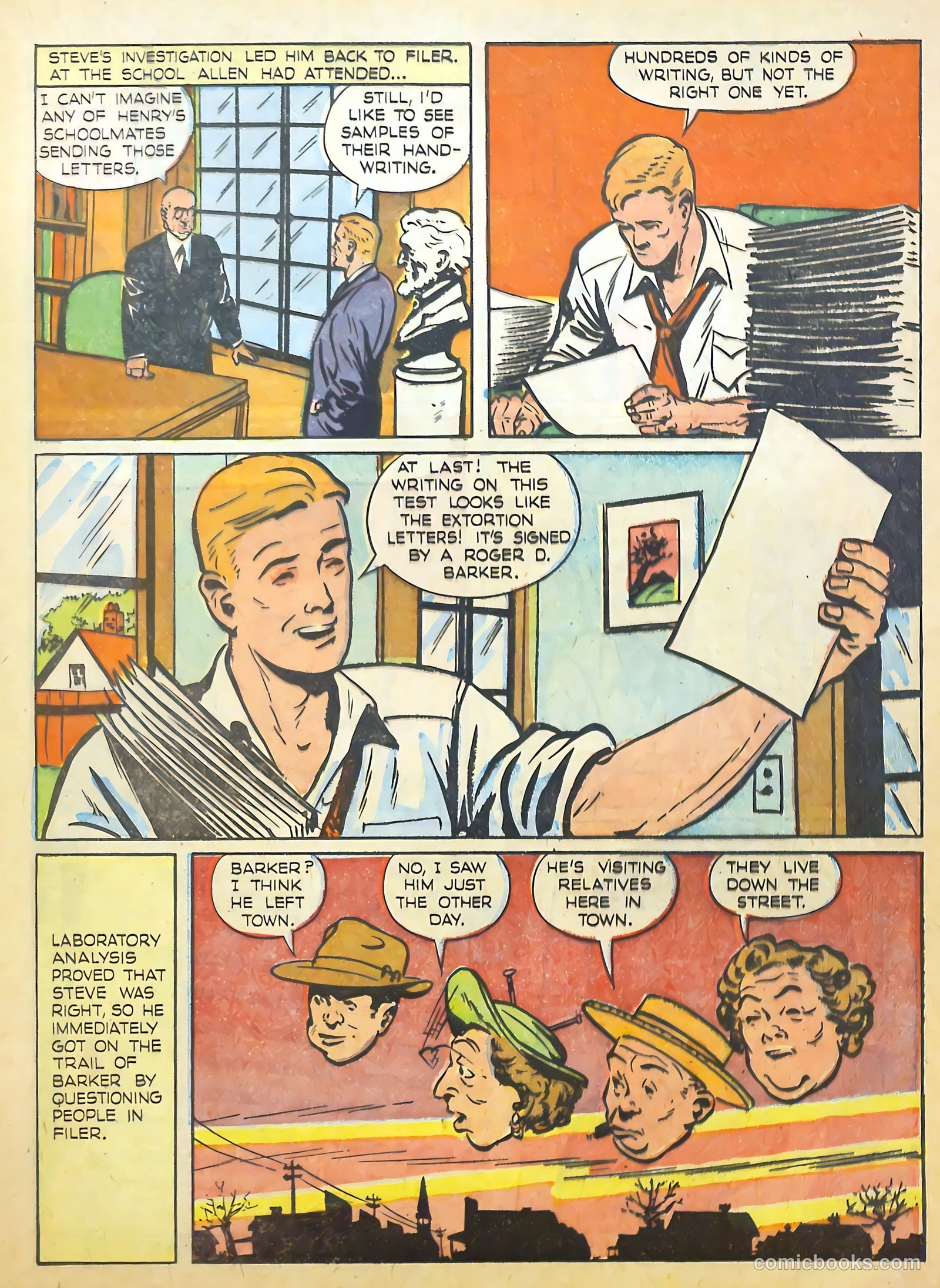 True Comics #40 (1944) — page 30 of 51