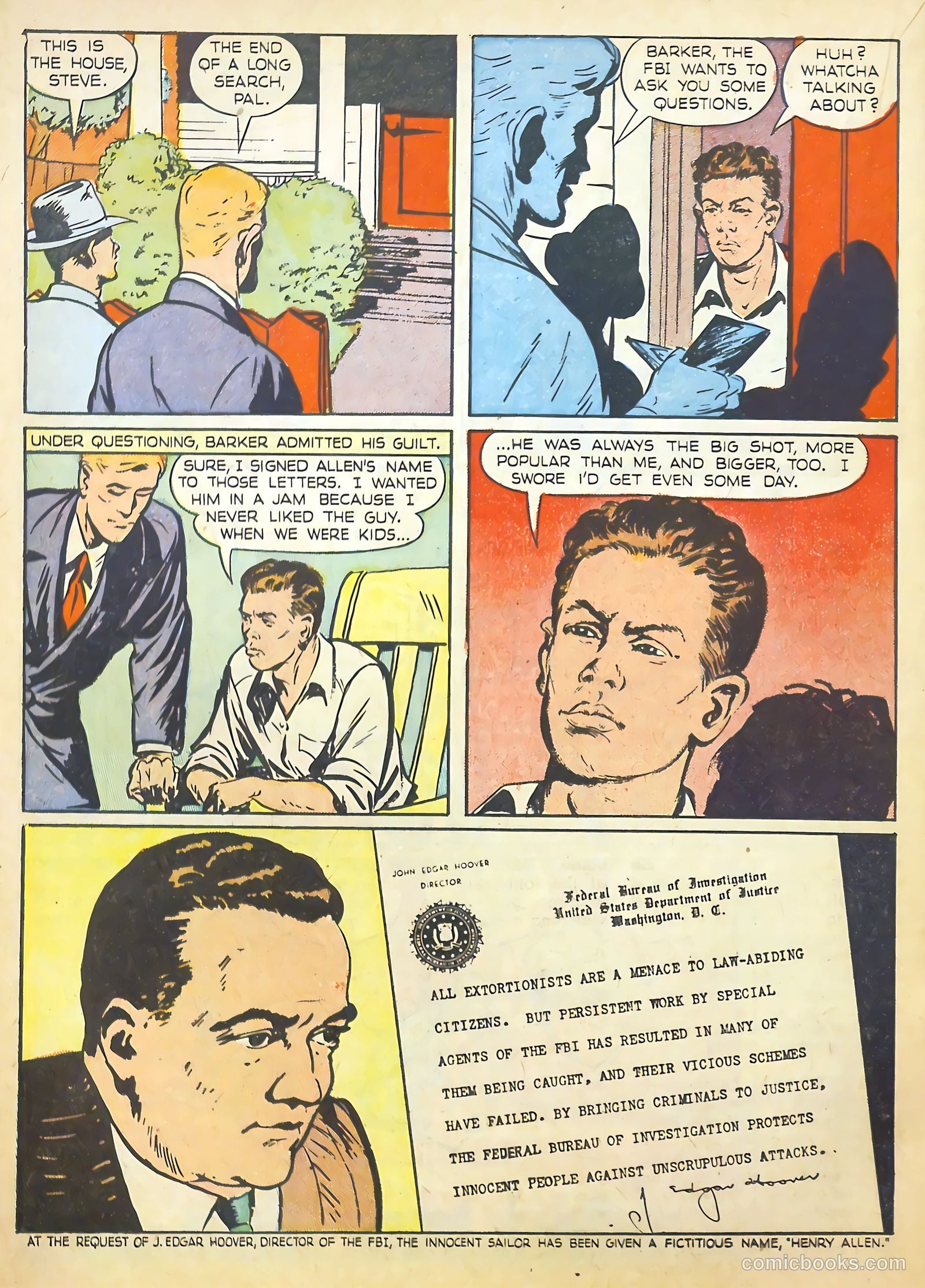 True Comics #40 (1944) — page 31 of 51