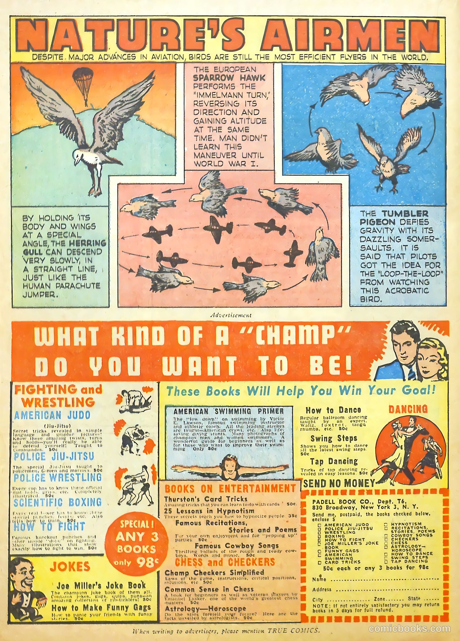 True Comics #40 (1944) — page 33 of 51