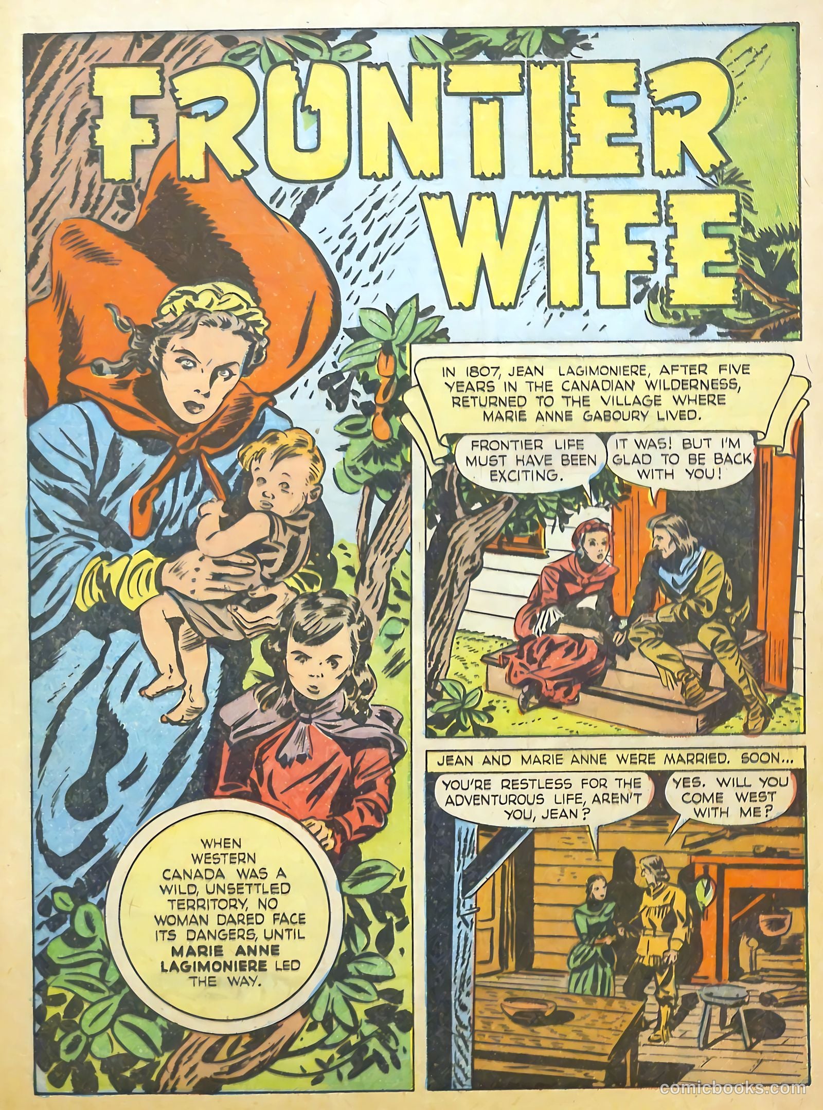 True Comics #40 (1944) — page 34 of 51