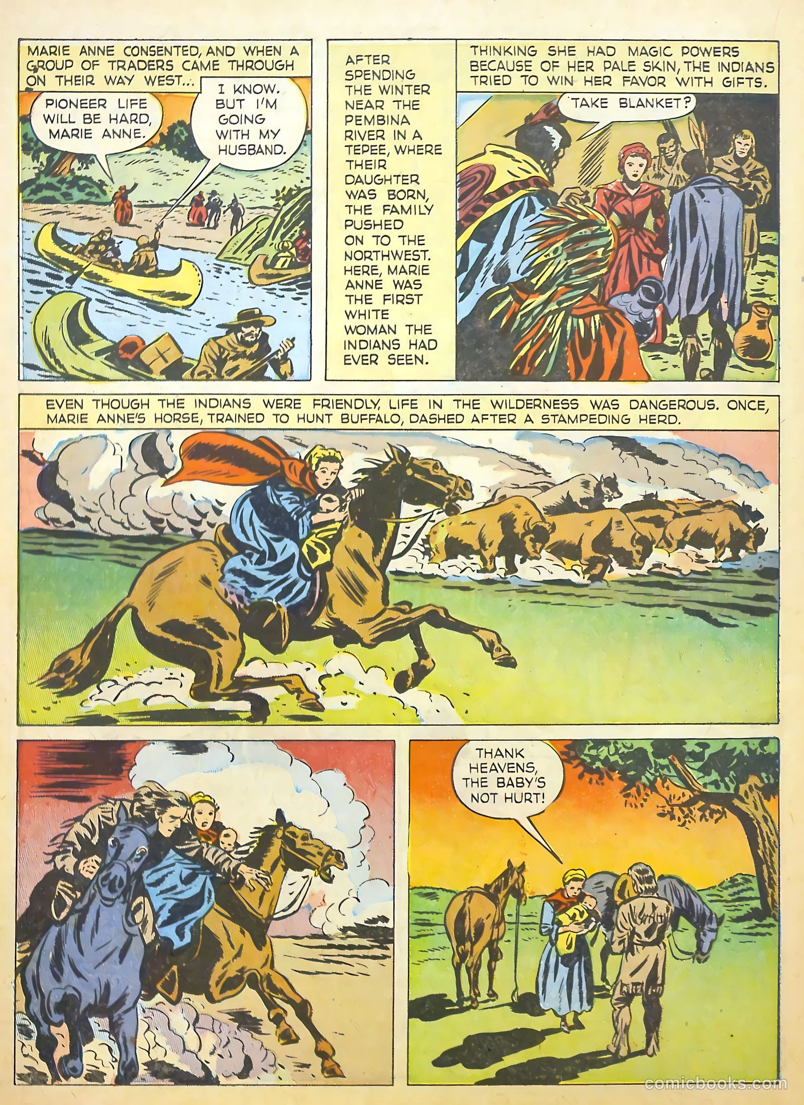True Comics #40 (1944) — page 35 of 51