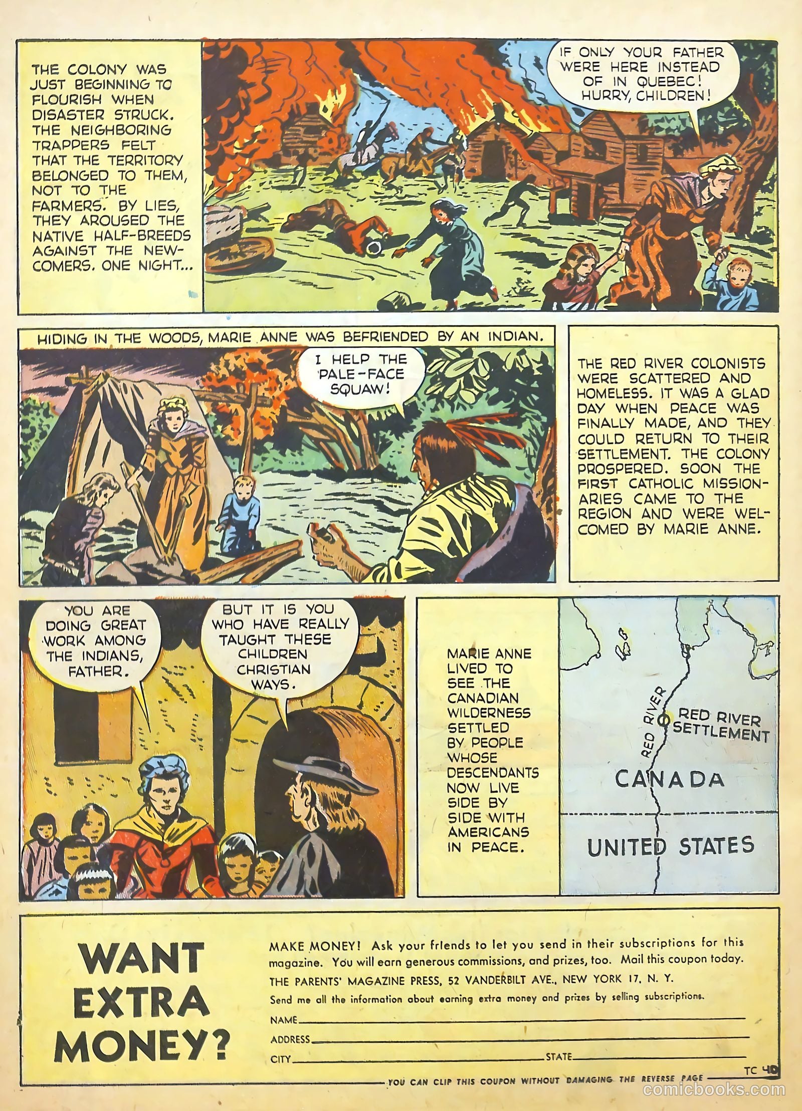 True Comics #40 (1944) — page 37 of 51