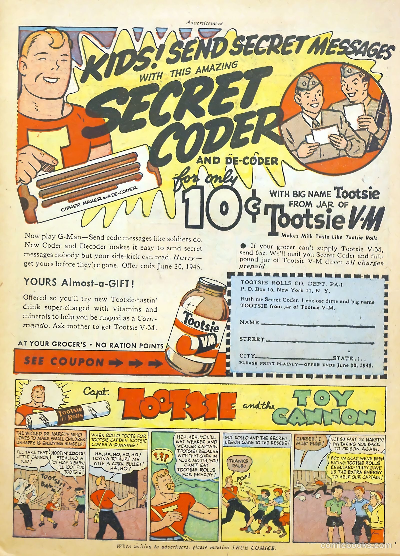 True Comics #40 (1944) — page 38 of 51