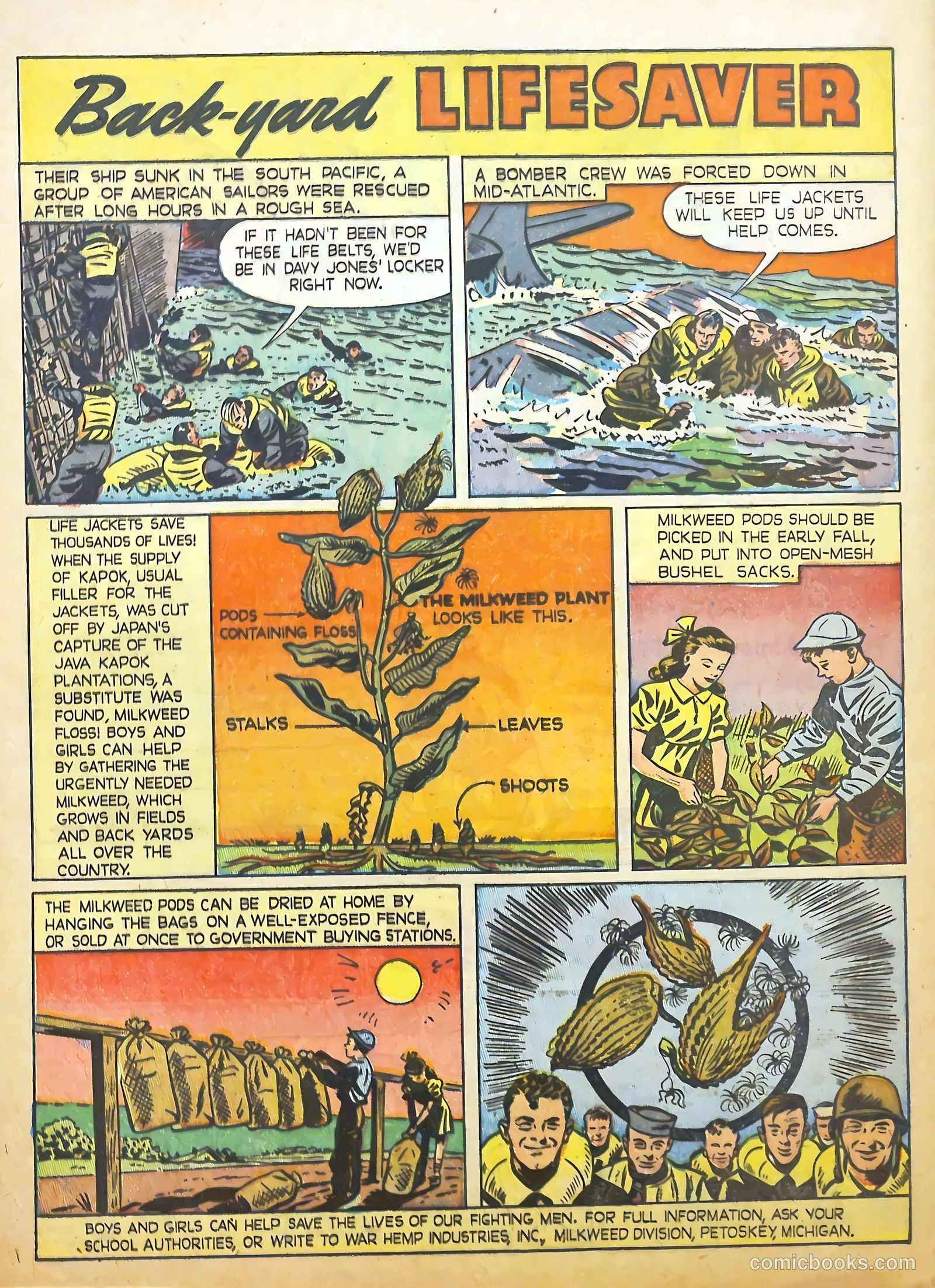 True Comics #40 (1944) — page 39 of 51