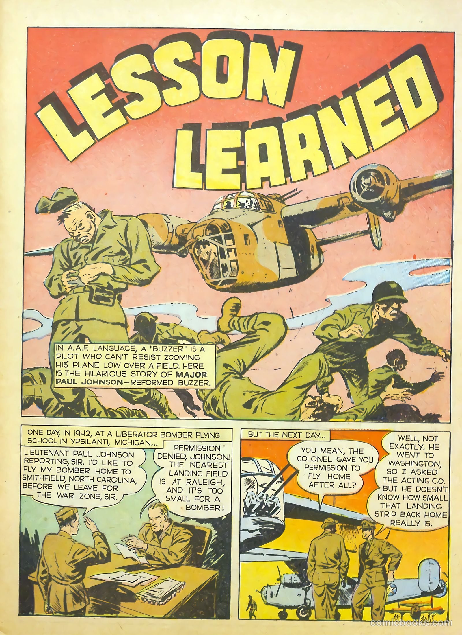 True Comics #40 (1944) — page 40 of 51