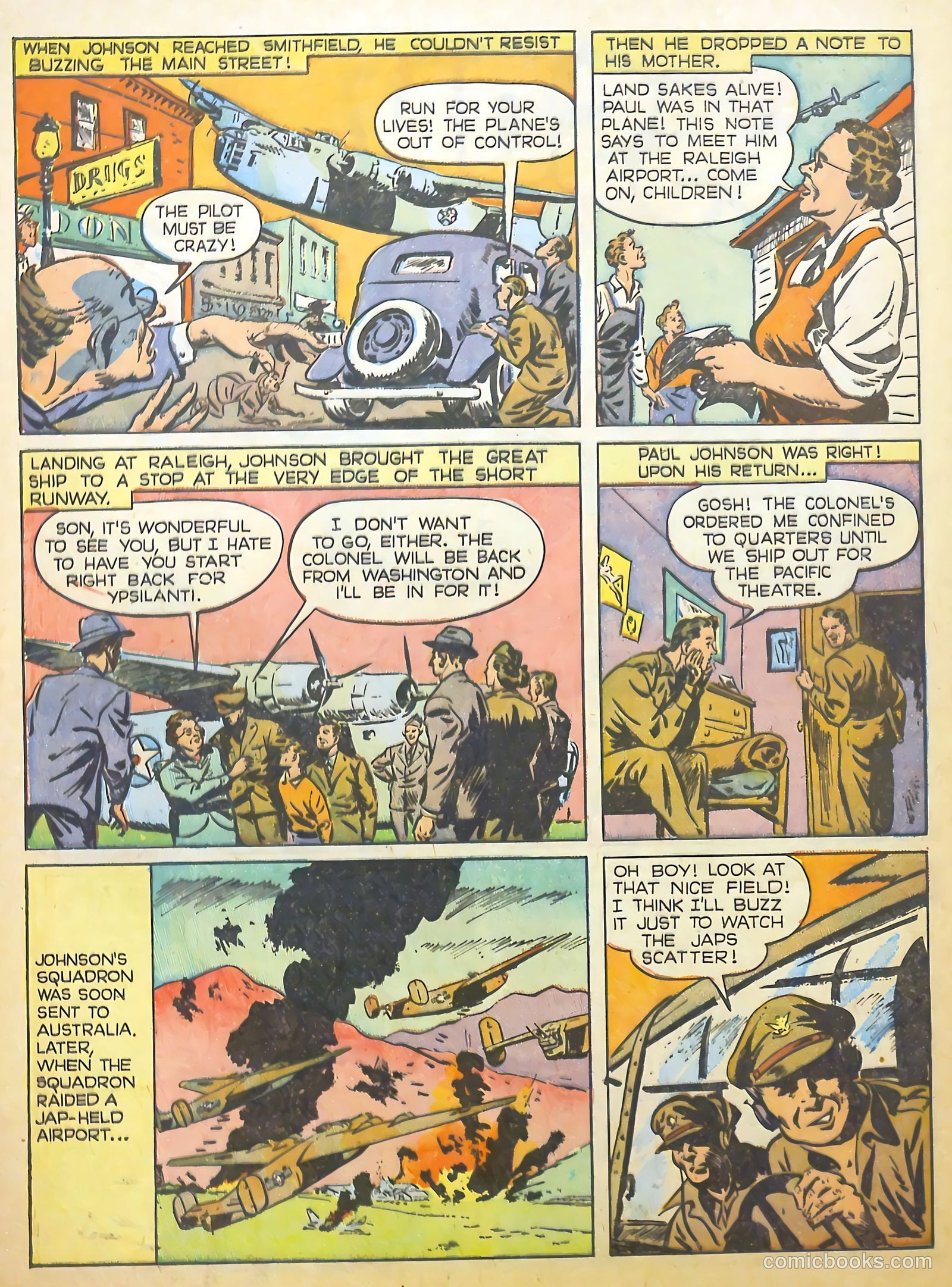 True Comics #40 (1944) — page 41 of 51