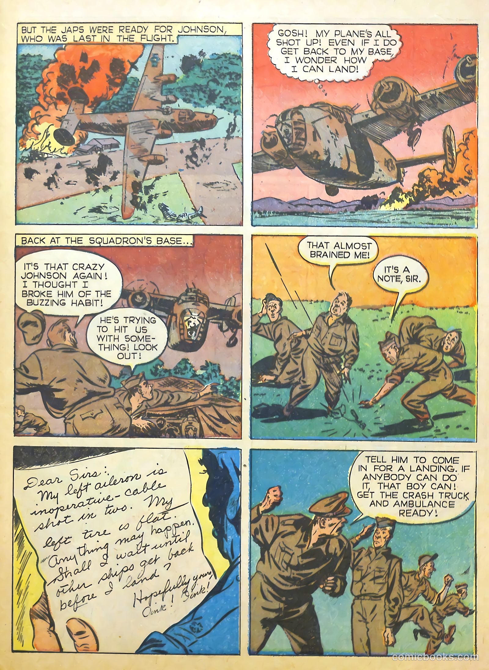 True Comics #40 (1944) — page 42 of 51