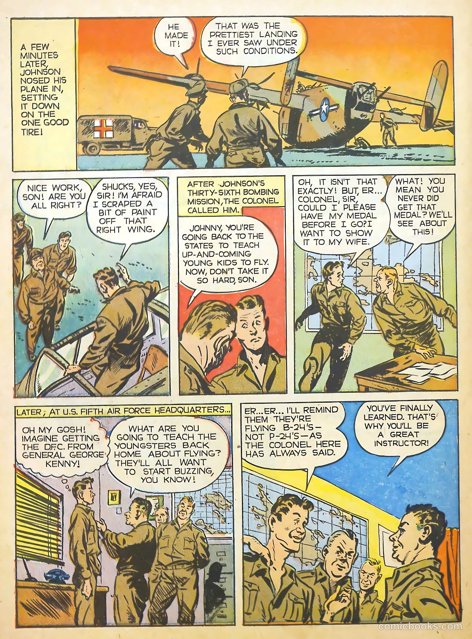 True Comics #40 (1944) — page 43 of 51