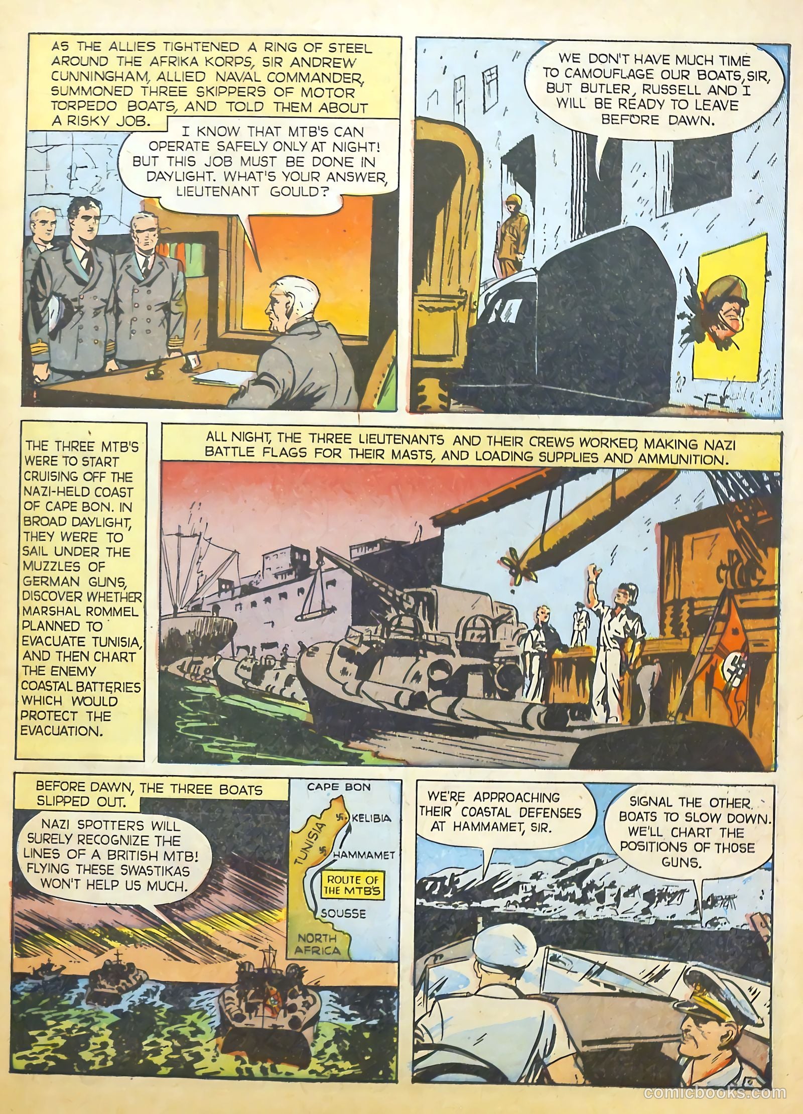 True Comics #40 (1944) — page 46 of 51