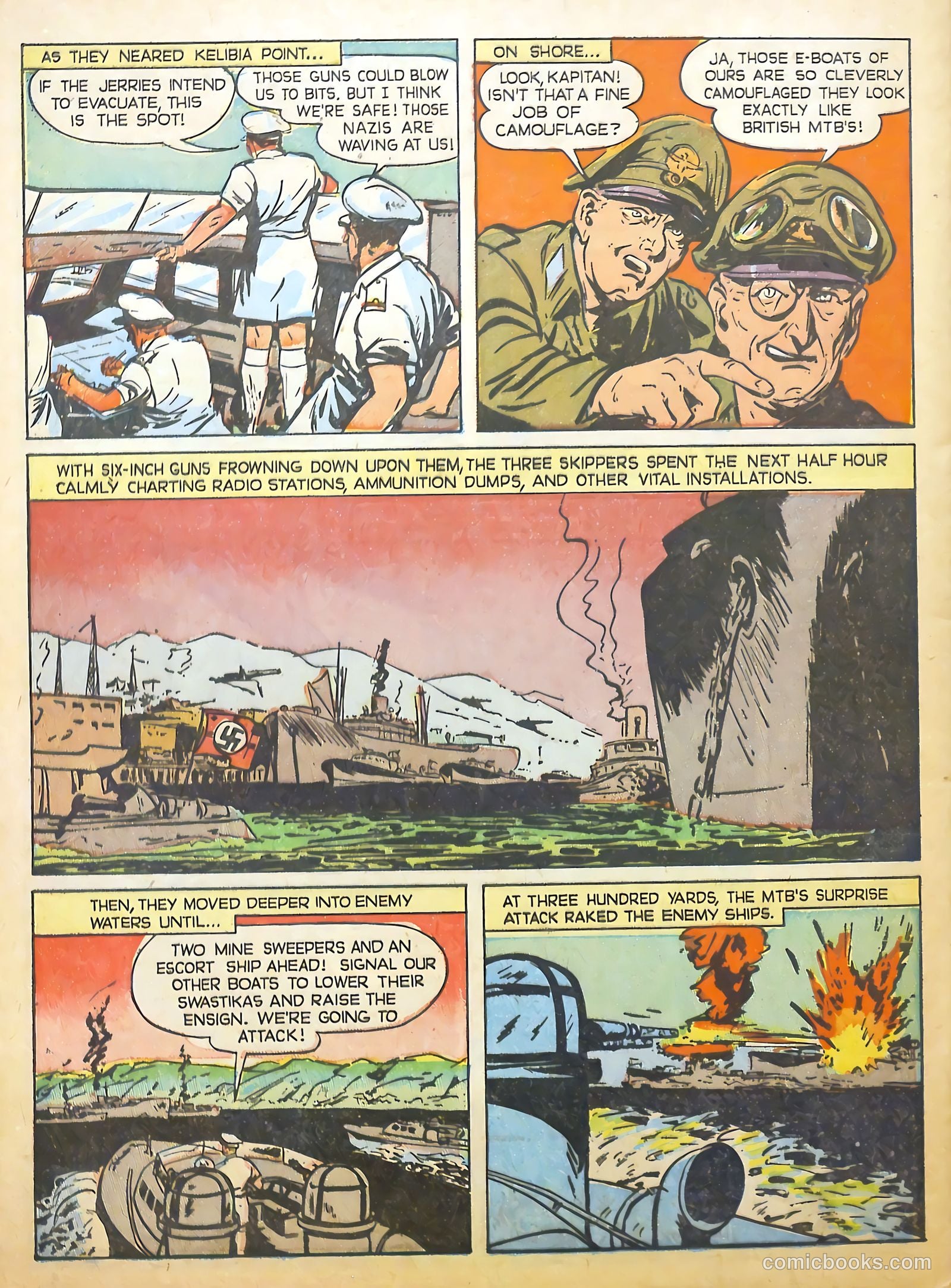True Comics #40 (1944) — page 47 of 51