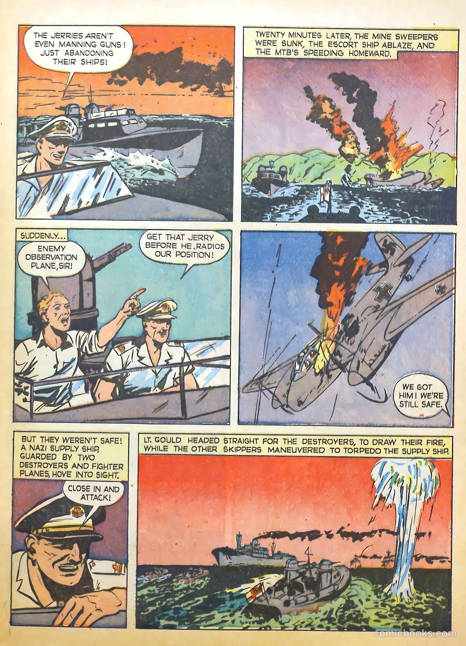 True Comics #40 (1944) — page 48 of 51