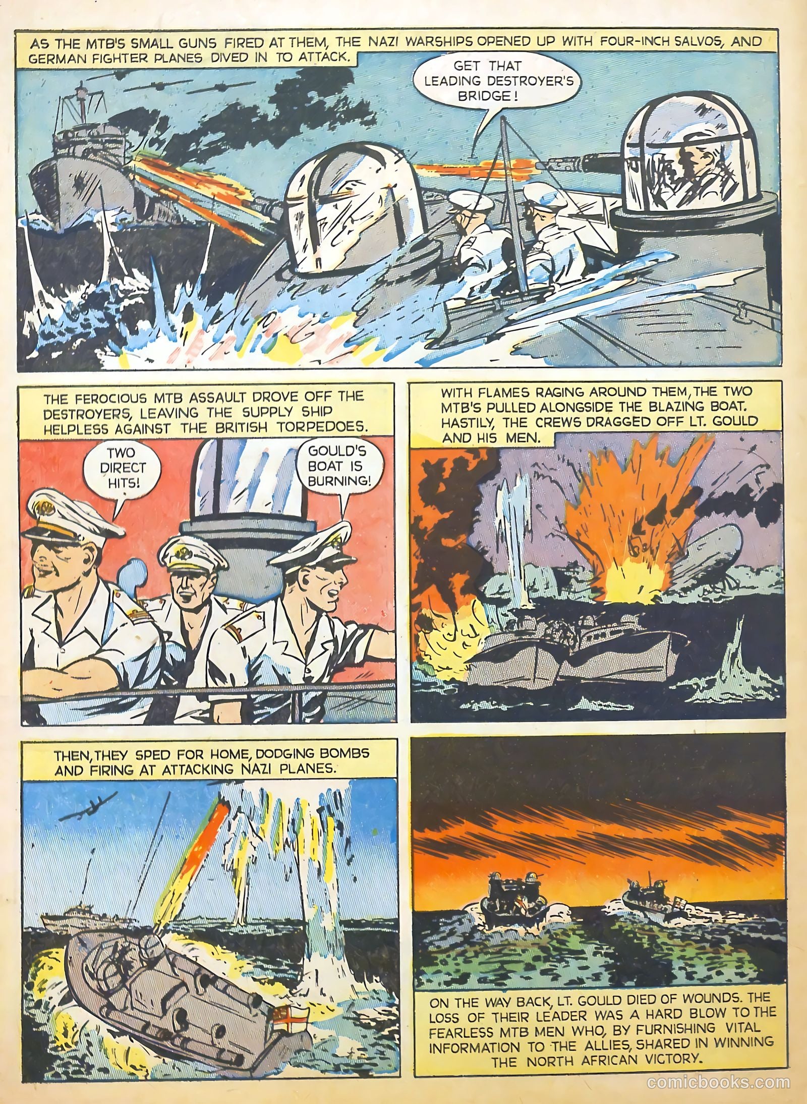 True Comics #40 (1944) — page 49 of 51