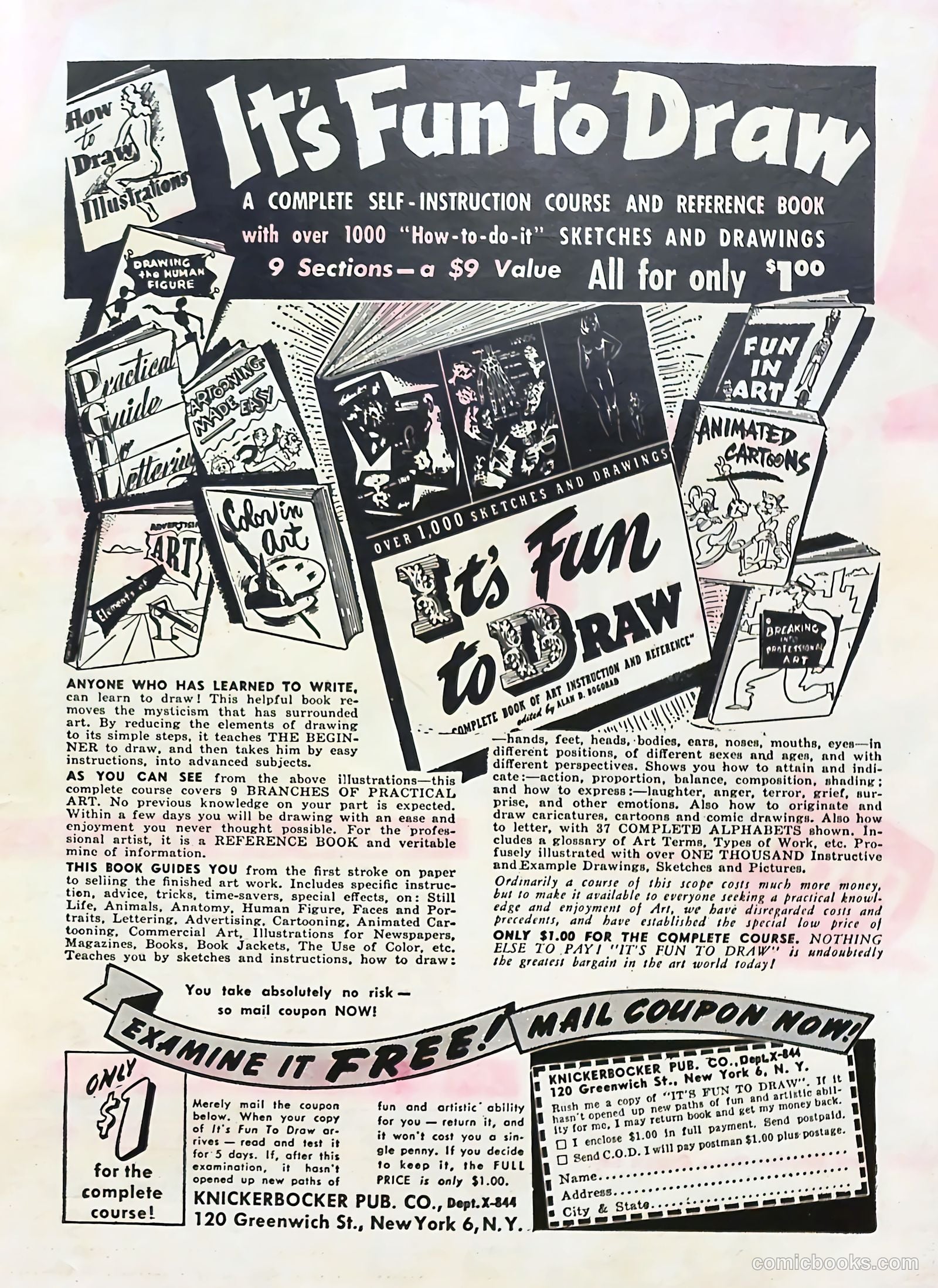 True Comics #40 (1944) — page 50 of 51