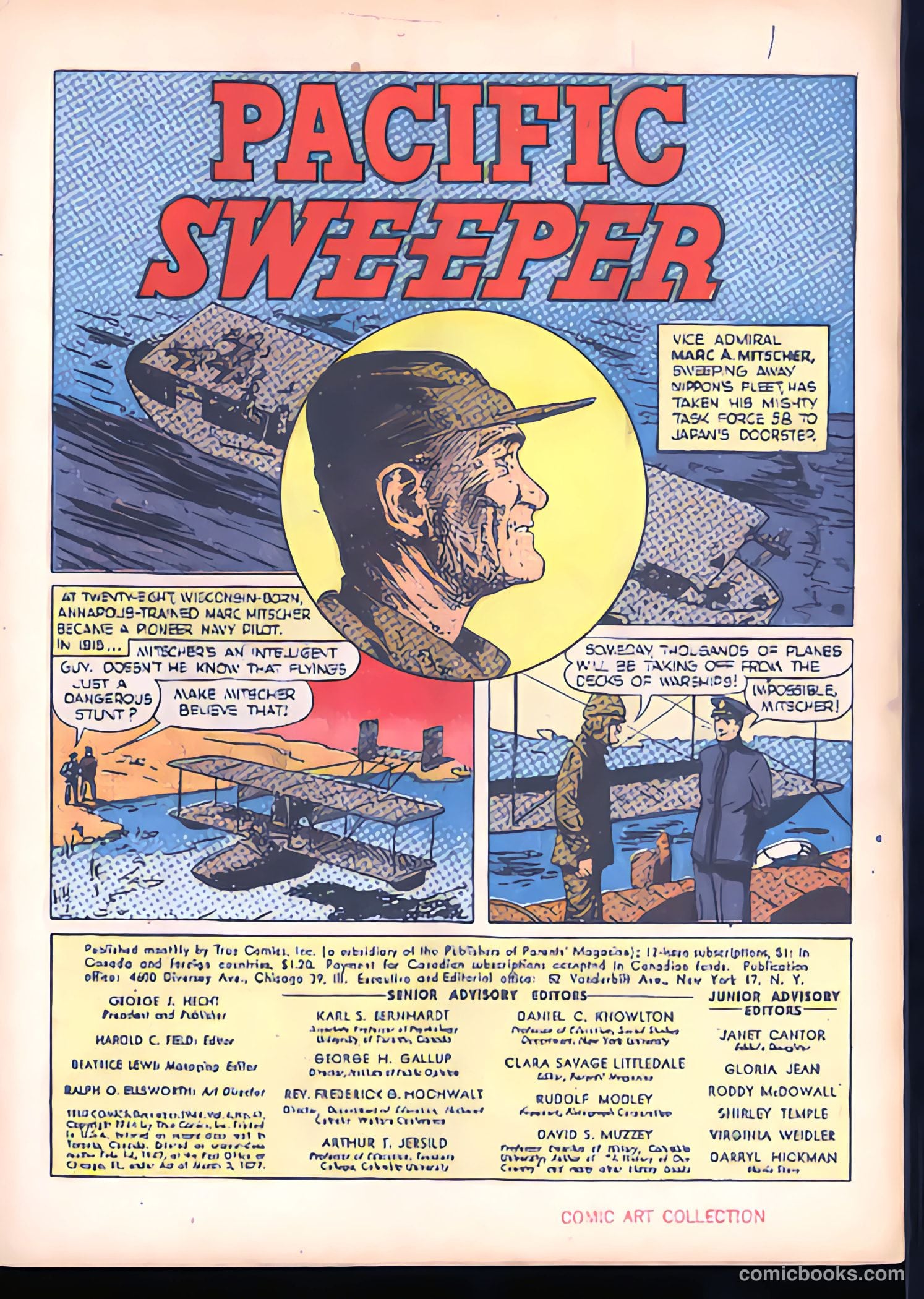 True Comics #41 (1944) — page 3 of 52