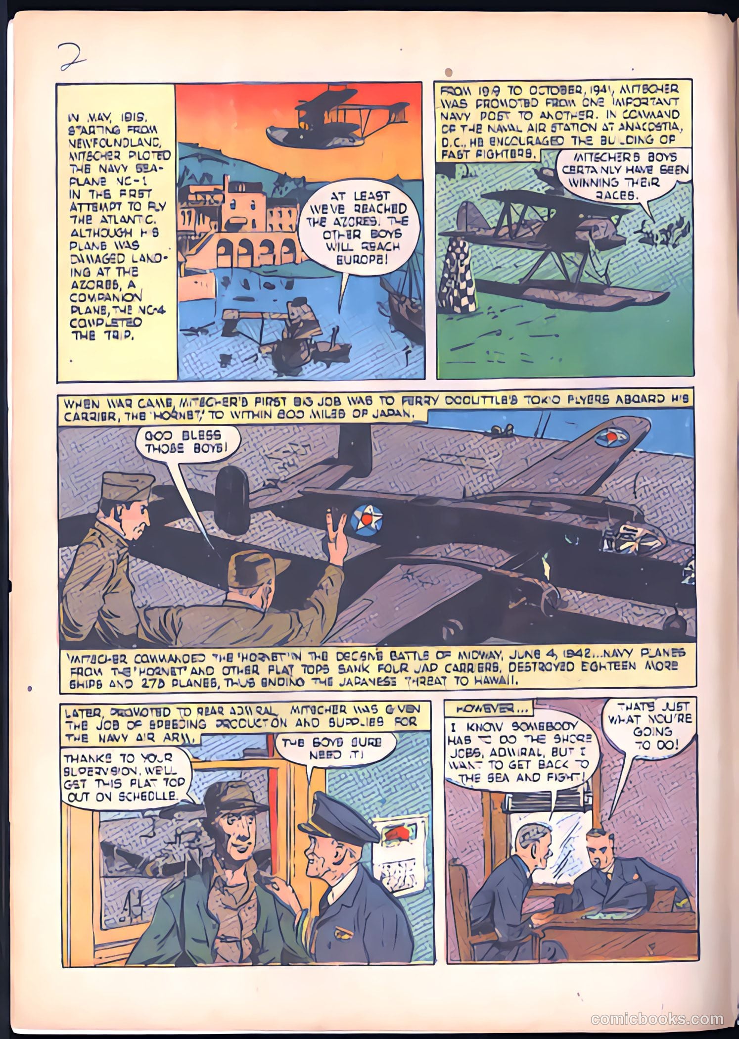 True Comics #41 (1944) — page 4 of 52