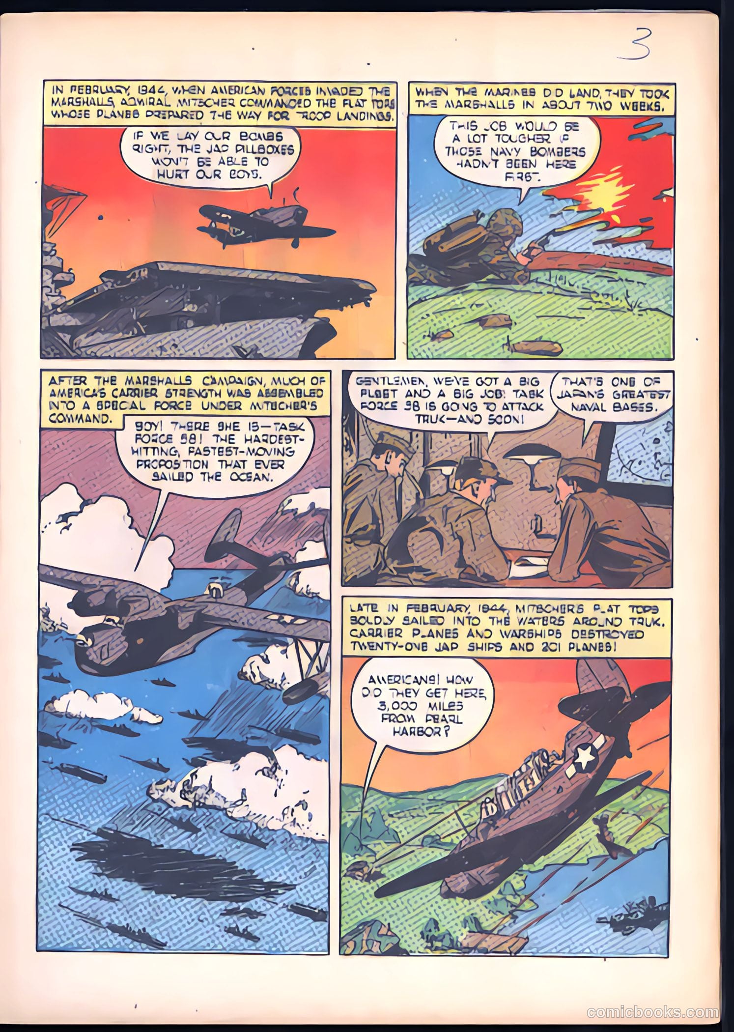 True Comics #41 (1944) — page 5 of 52