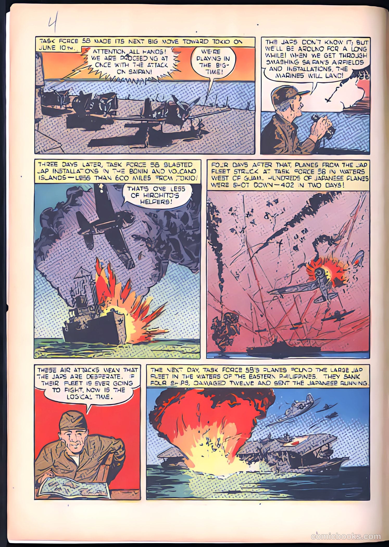 True Comics #41 (1944) — page 6 of 52