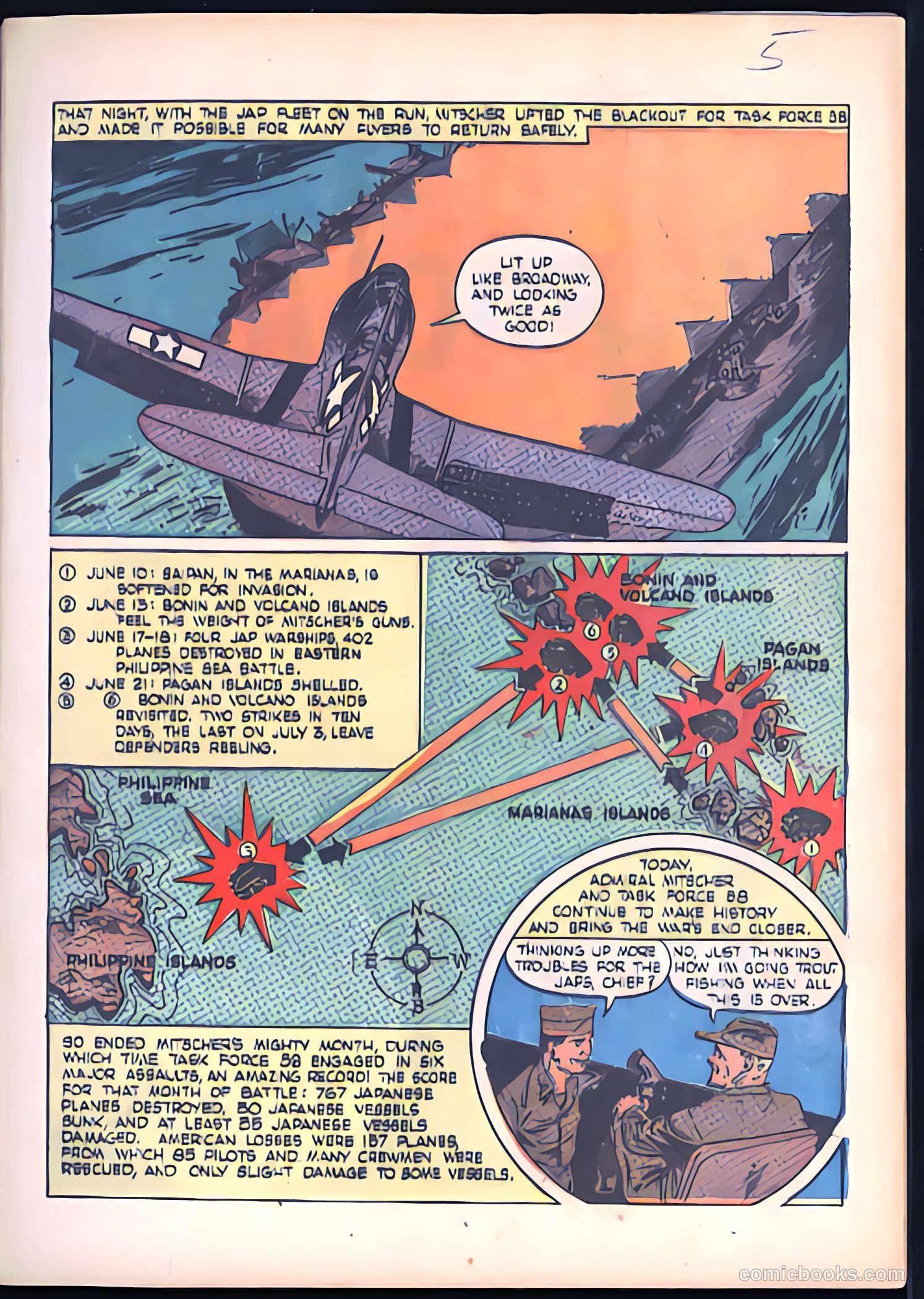 True Comics #41 (1944) — page 7 of 52