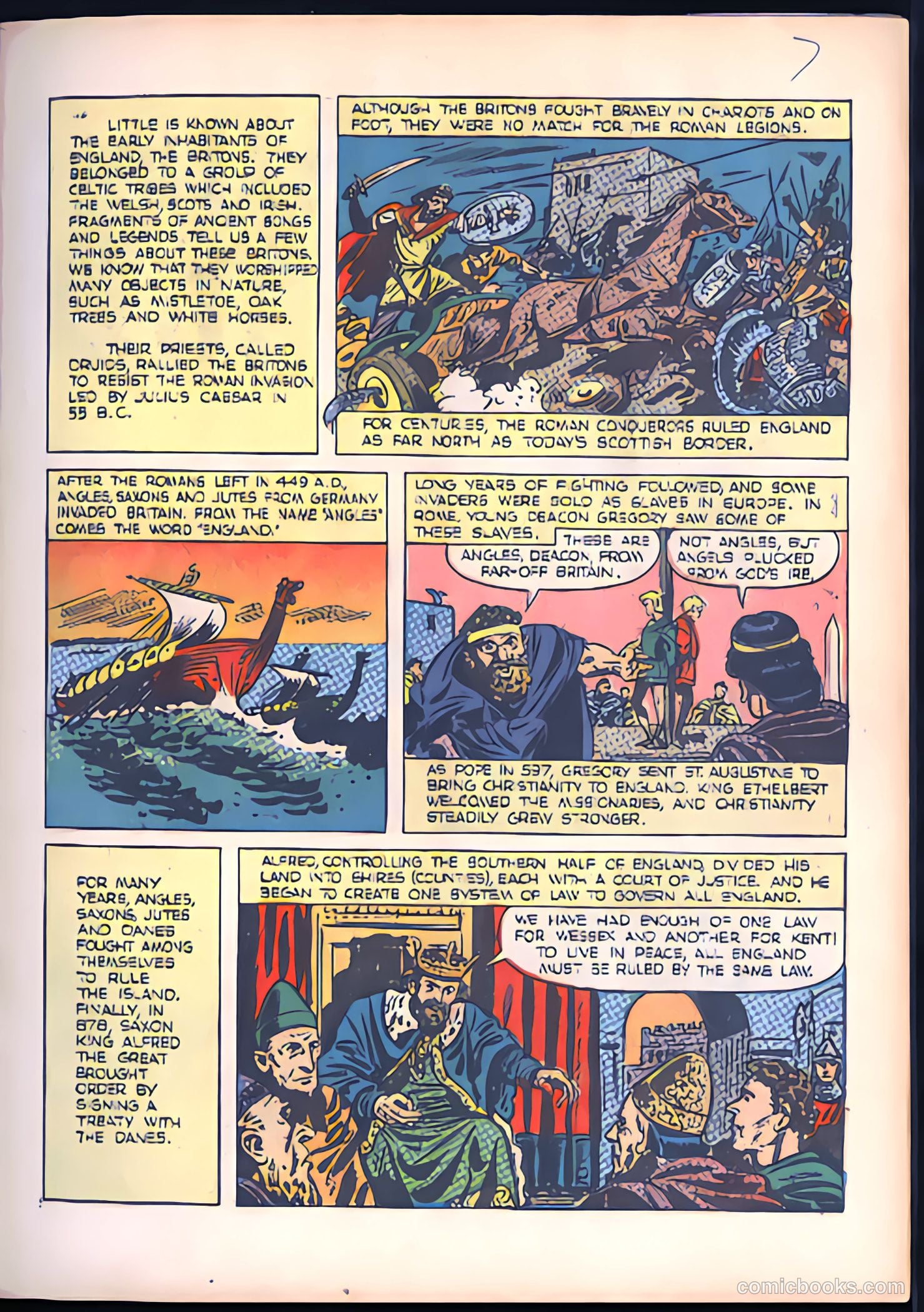 True Comics #41 (1944) — page 9 of 52