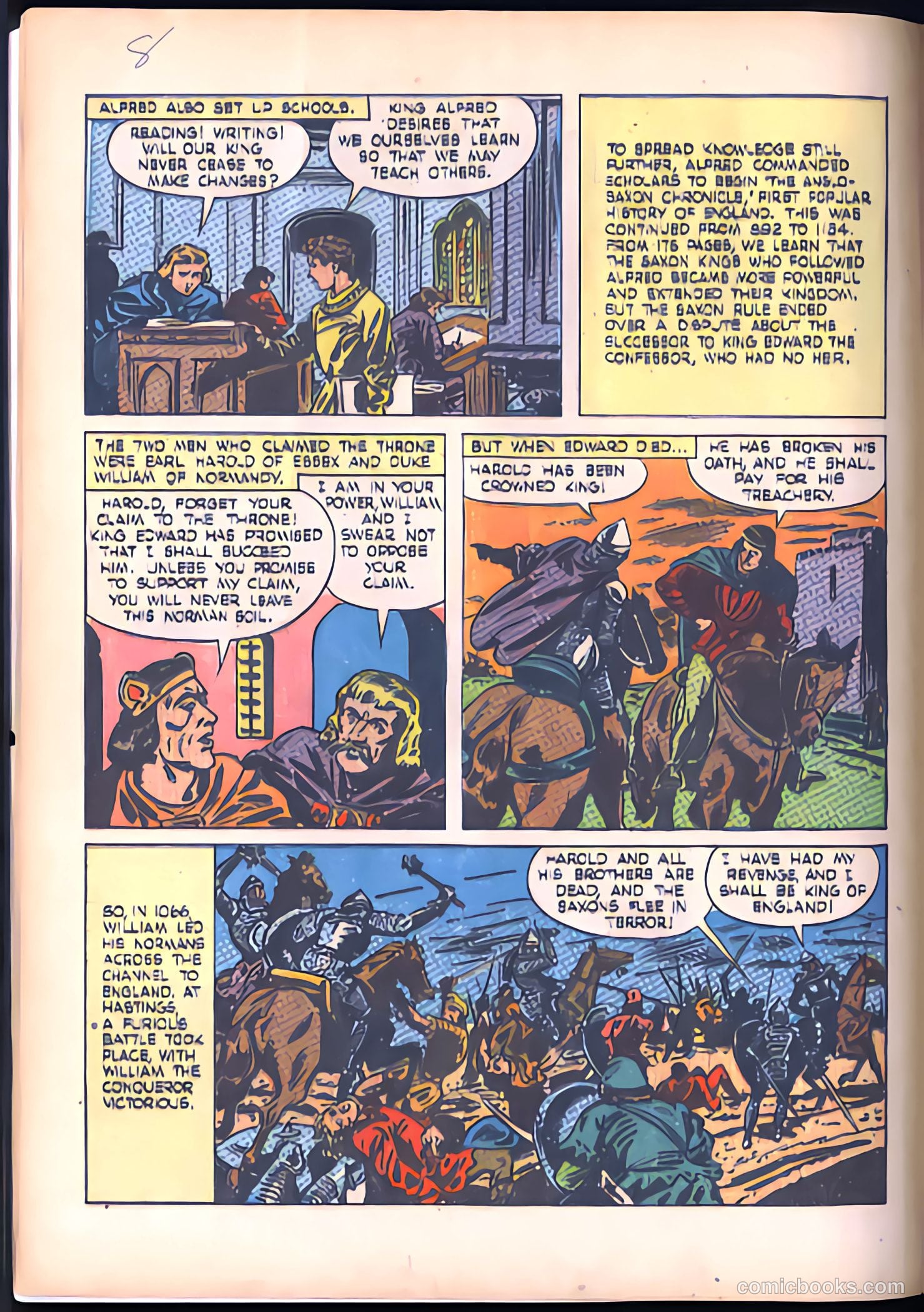 True Comics #41 (1944) — page 10 of 52