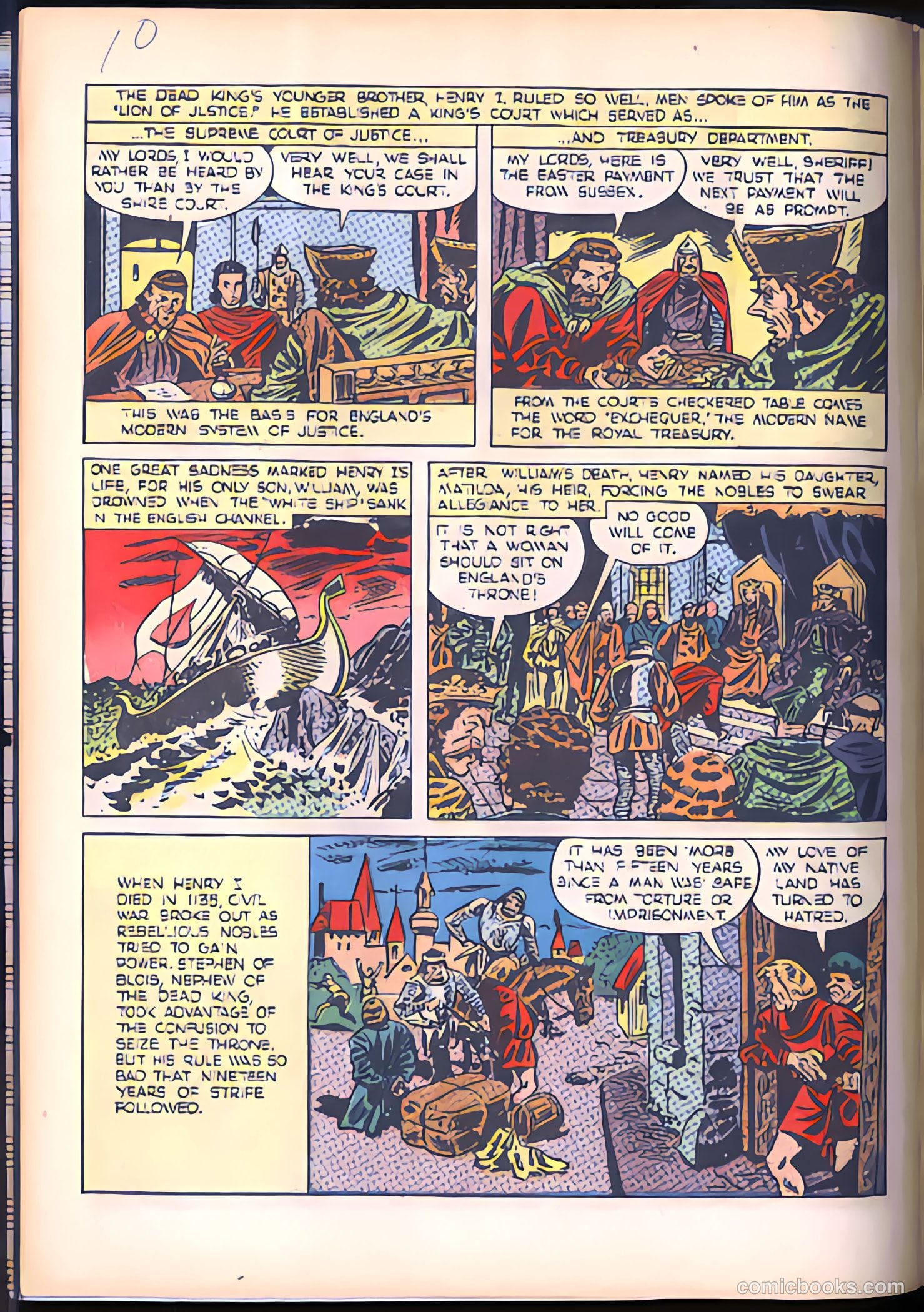 True Comics #41 (1944) — page 12 of 52