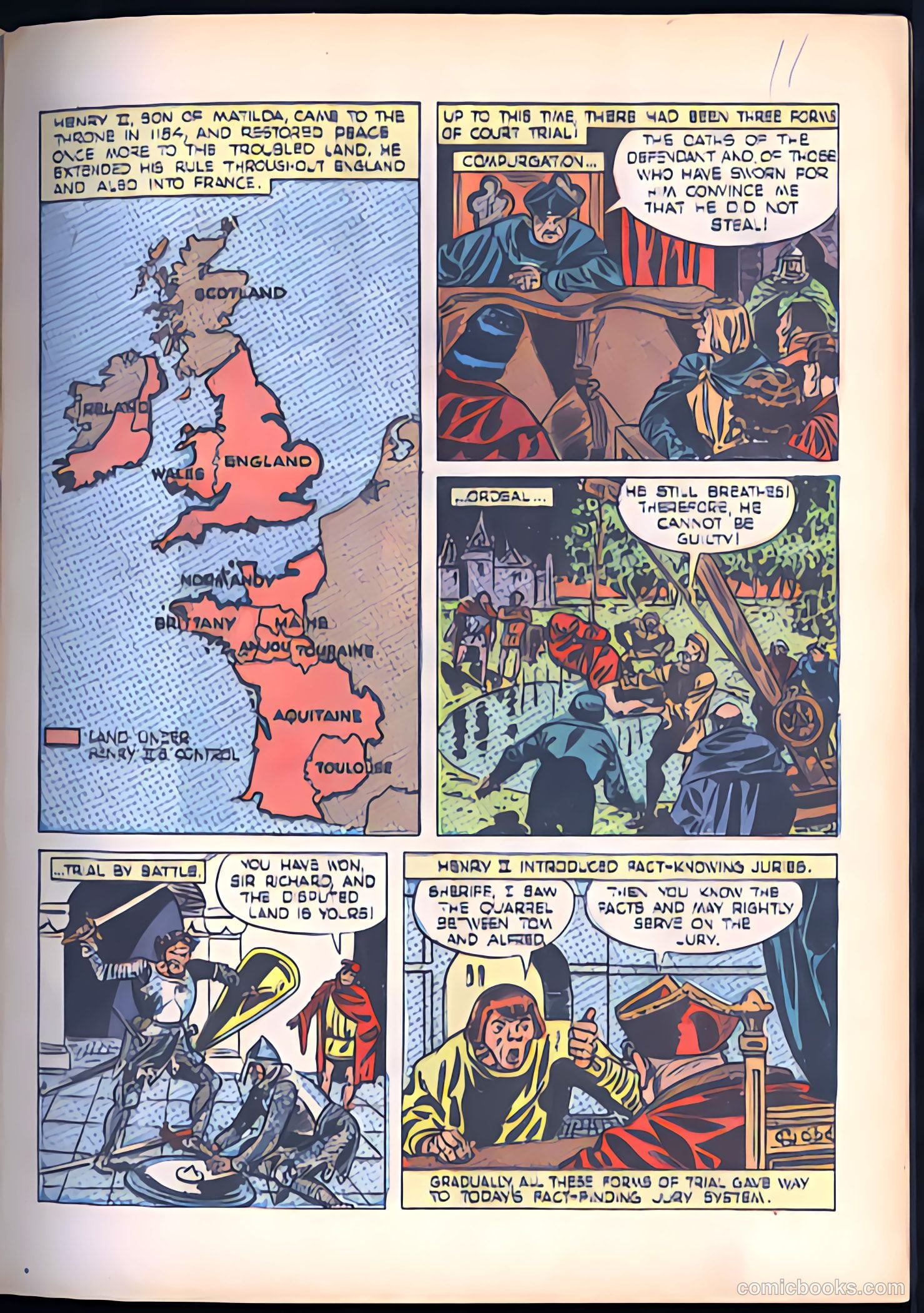 True Comics #41 (1944) — page 13 of 52