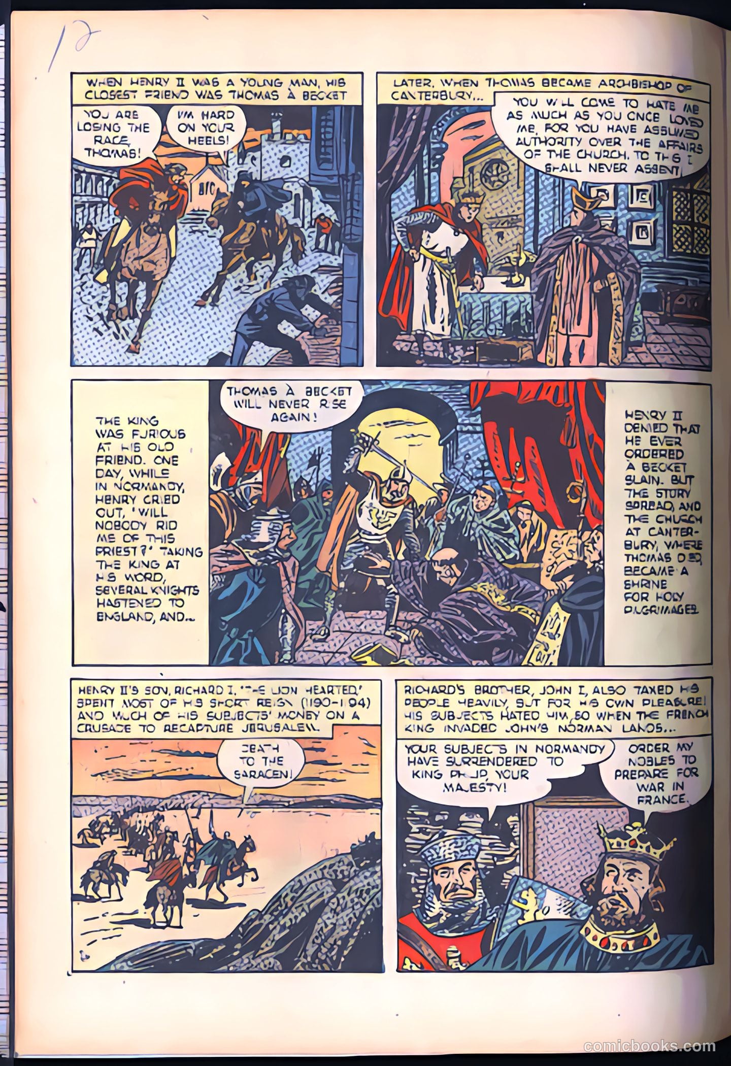 True Comics #41 (1944) — page 14 of 52