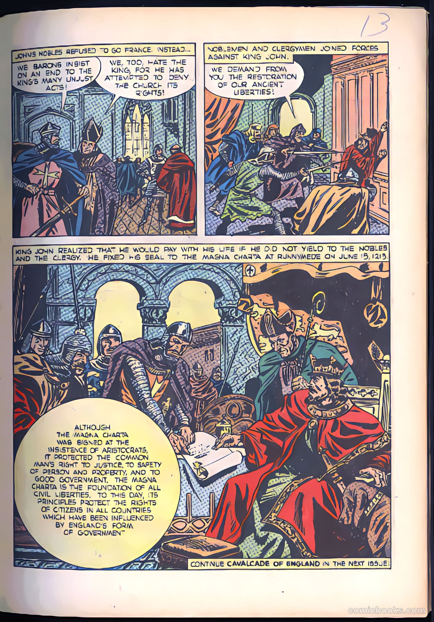 True Comics #41 (1944) — page 15 of 52