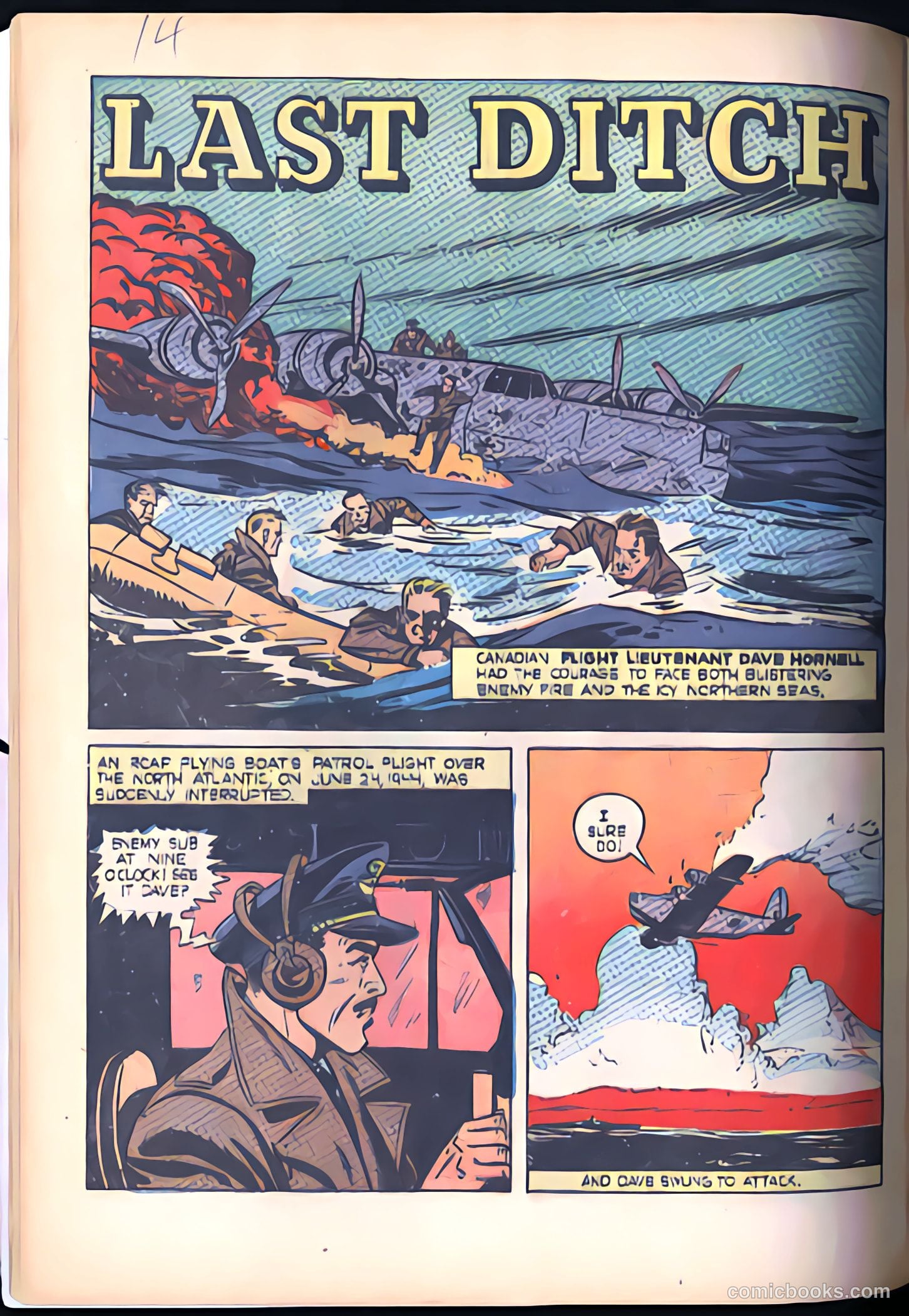 True Comics #41 (1944) — page 16 of 52