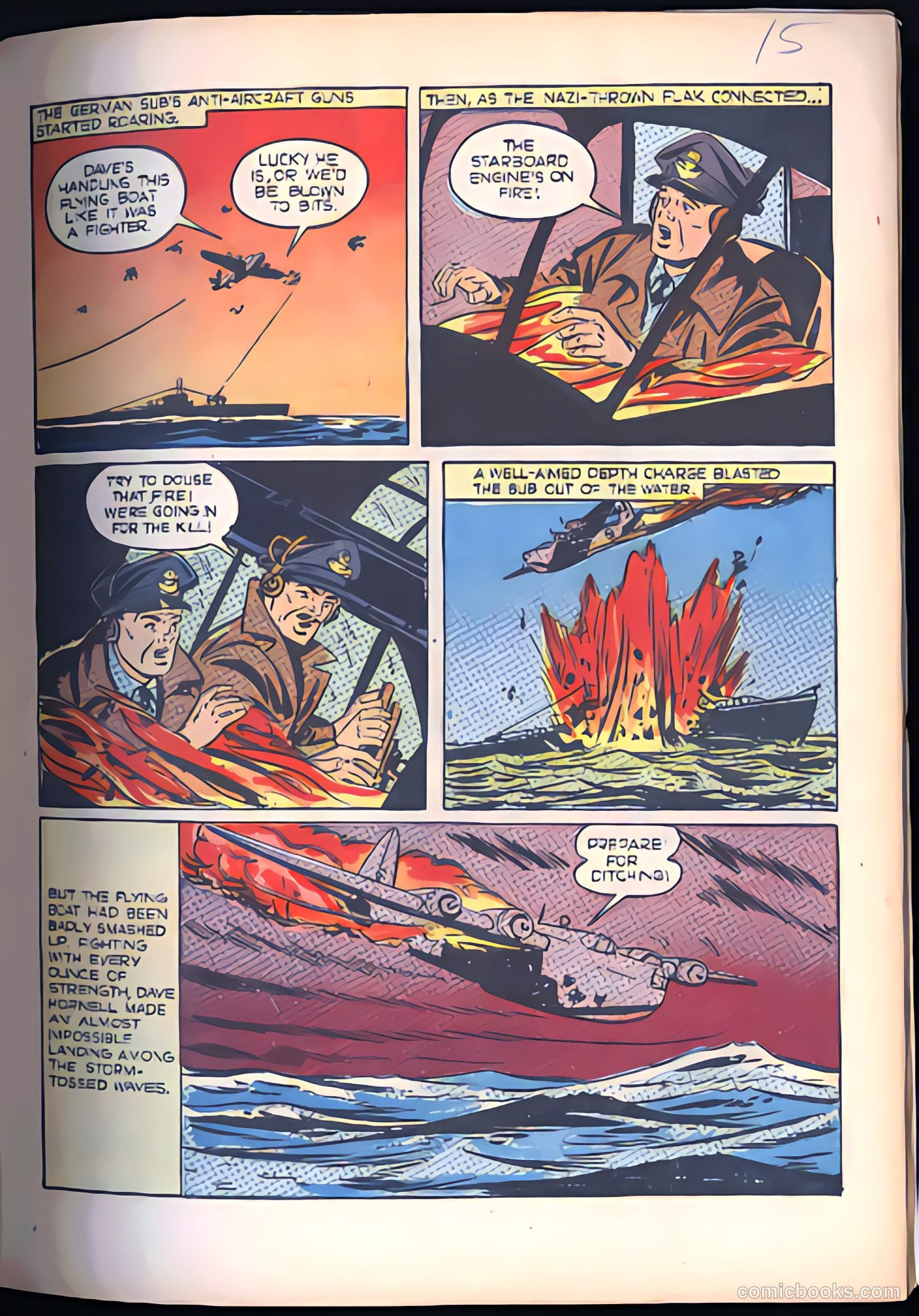 True Comics #41 (1944) — page 17 of 52