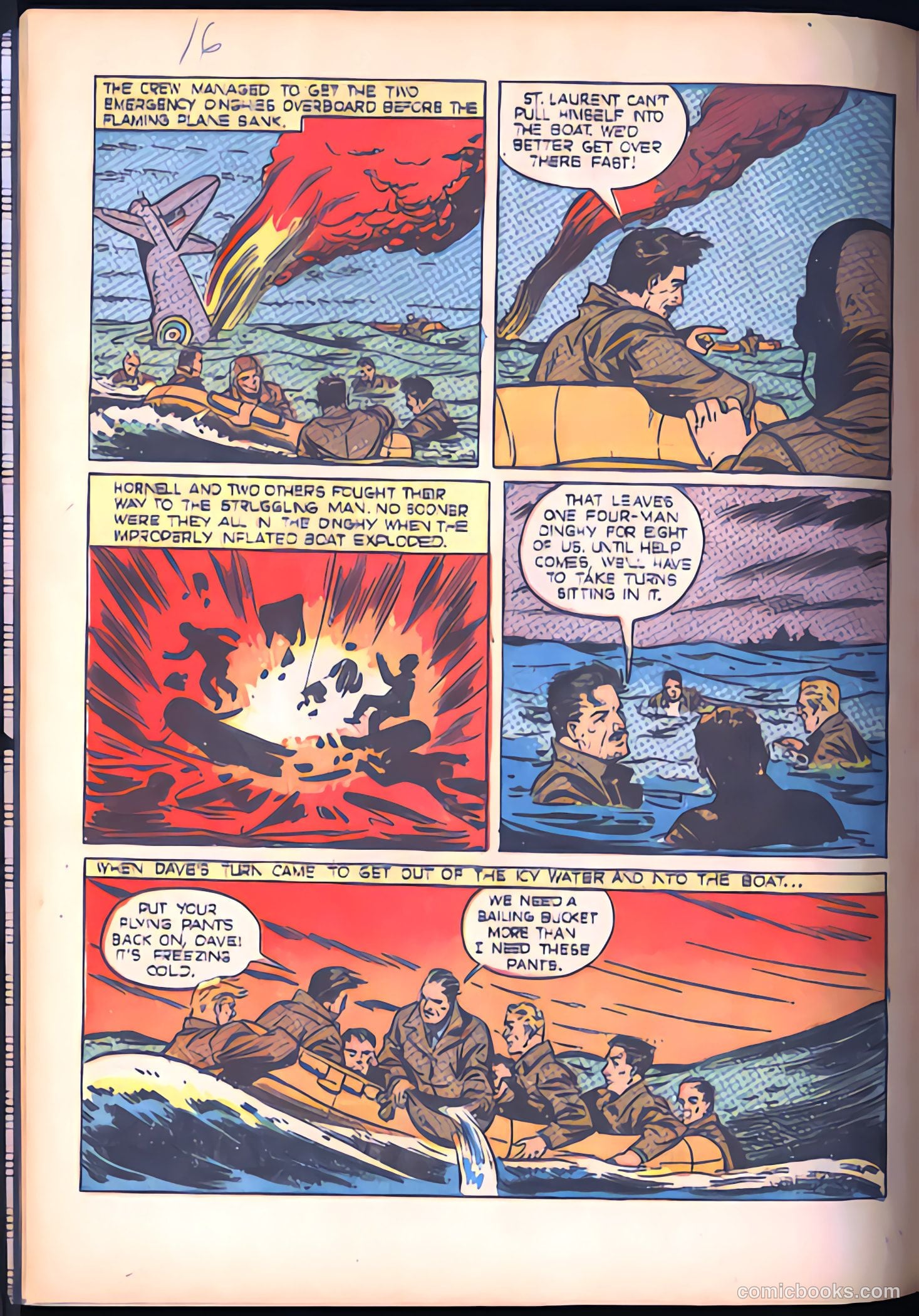 True Comics #41 (1944) — page 18 of 52