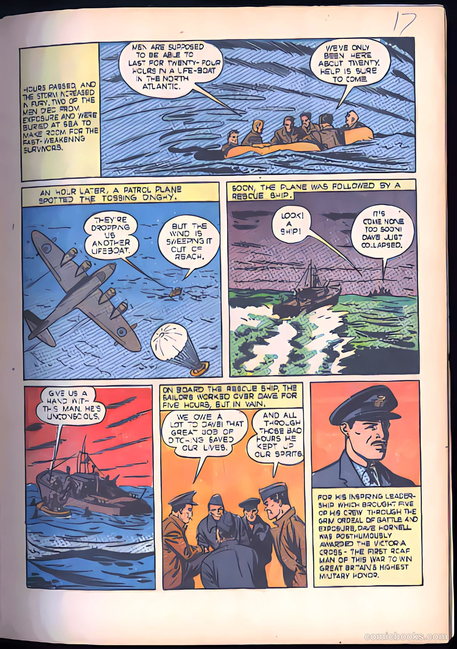 True Comics #41 (1944) — page 19 of 52