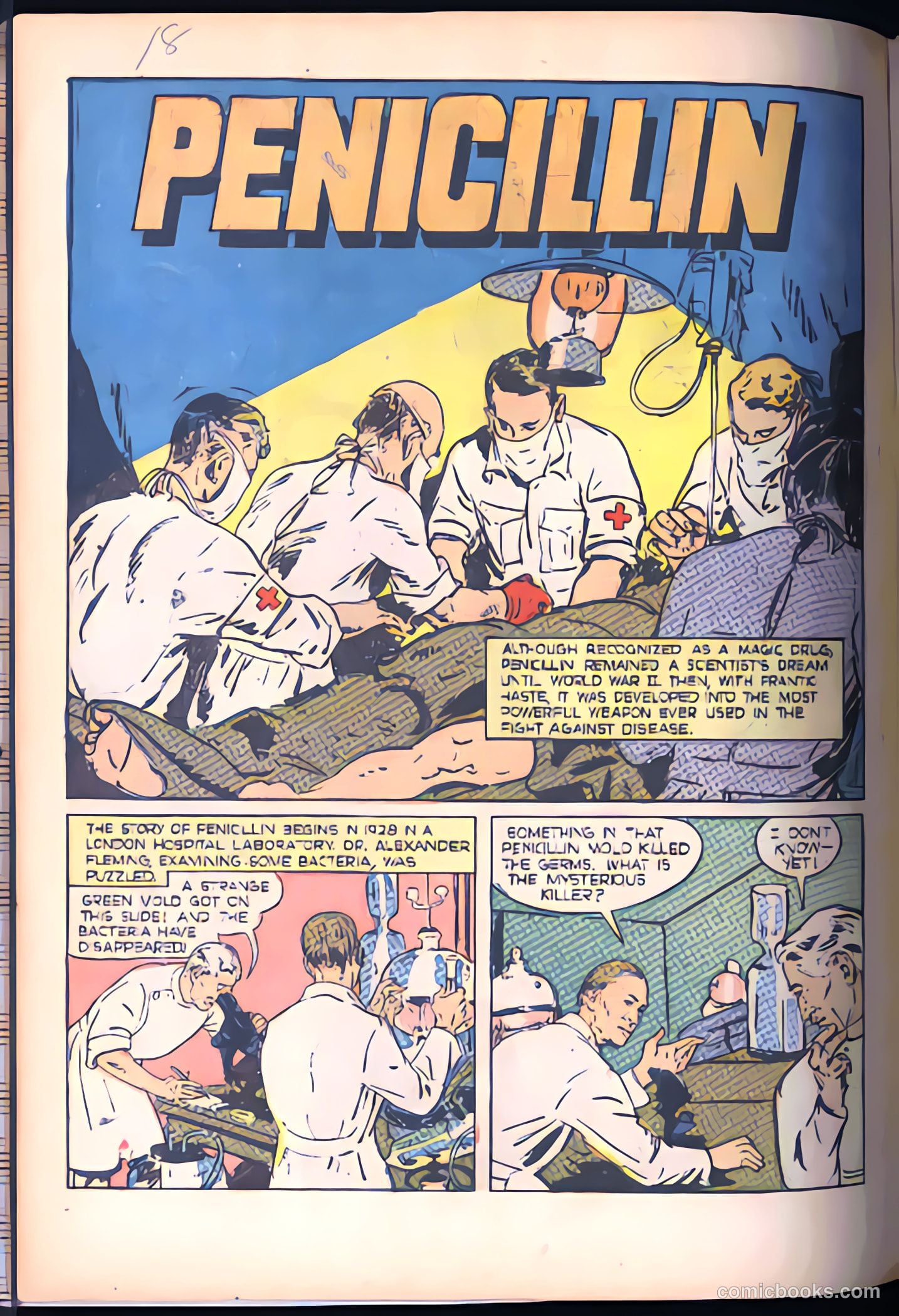 True Comics #41 (1944) — page 20 of 52