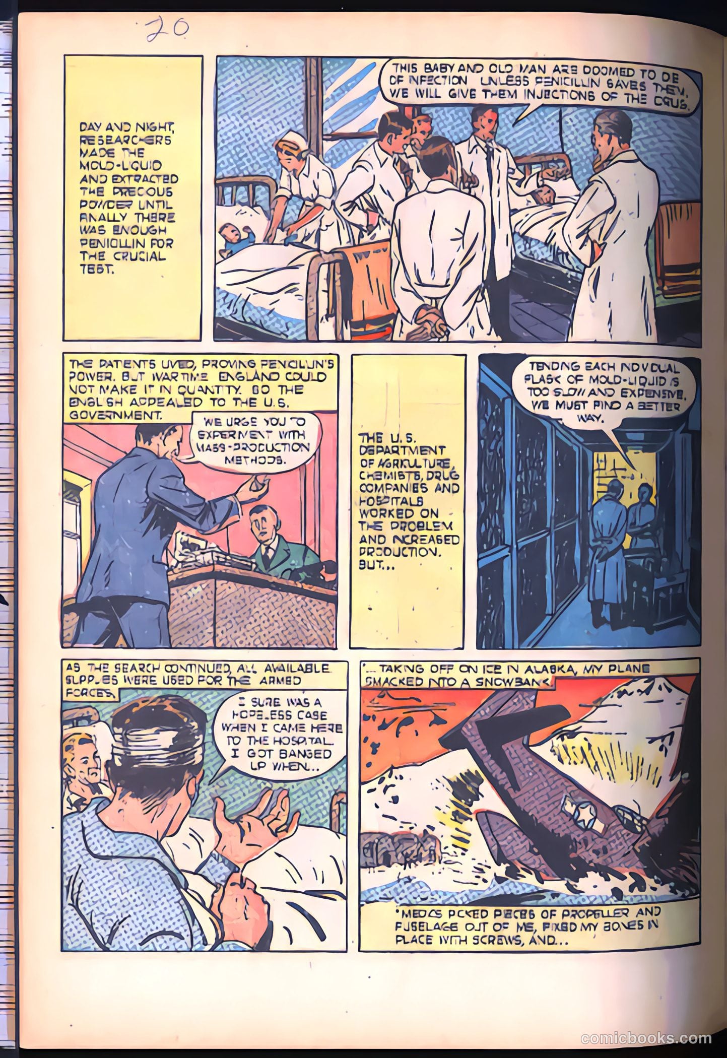 True Comics #41 (1944) — page 22 of 52
