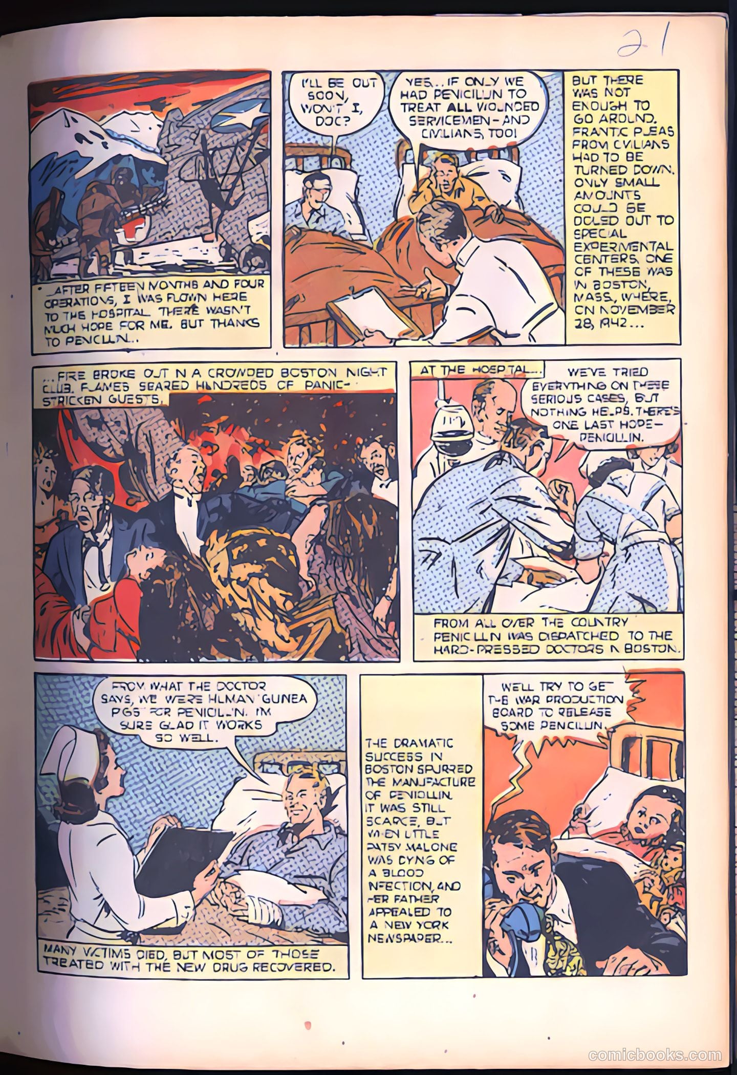 True Comics #41 (1944) — page 23 of 52