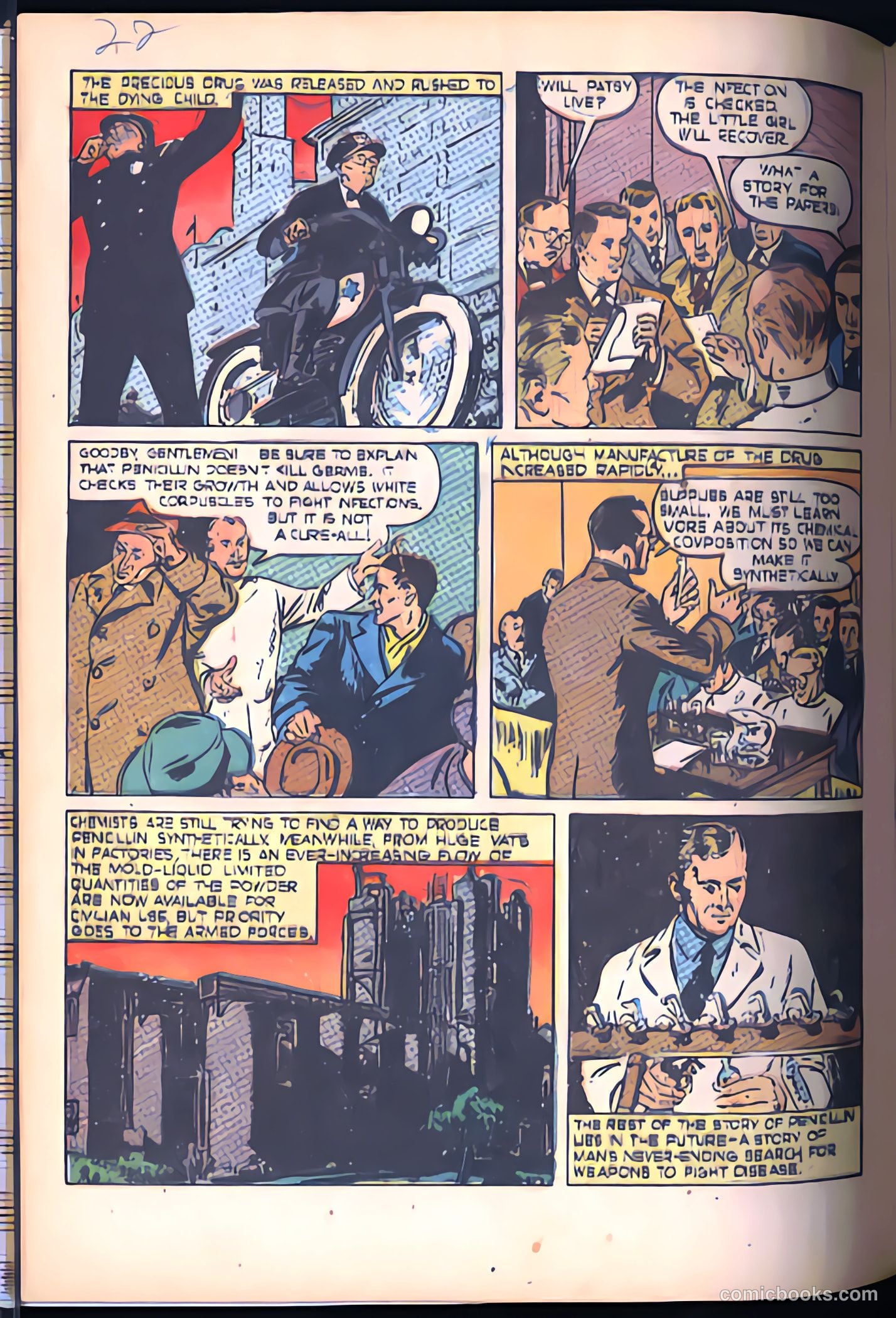 True Comics #41 (1944) — page 24 of 52