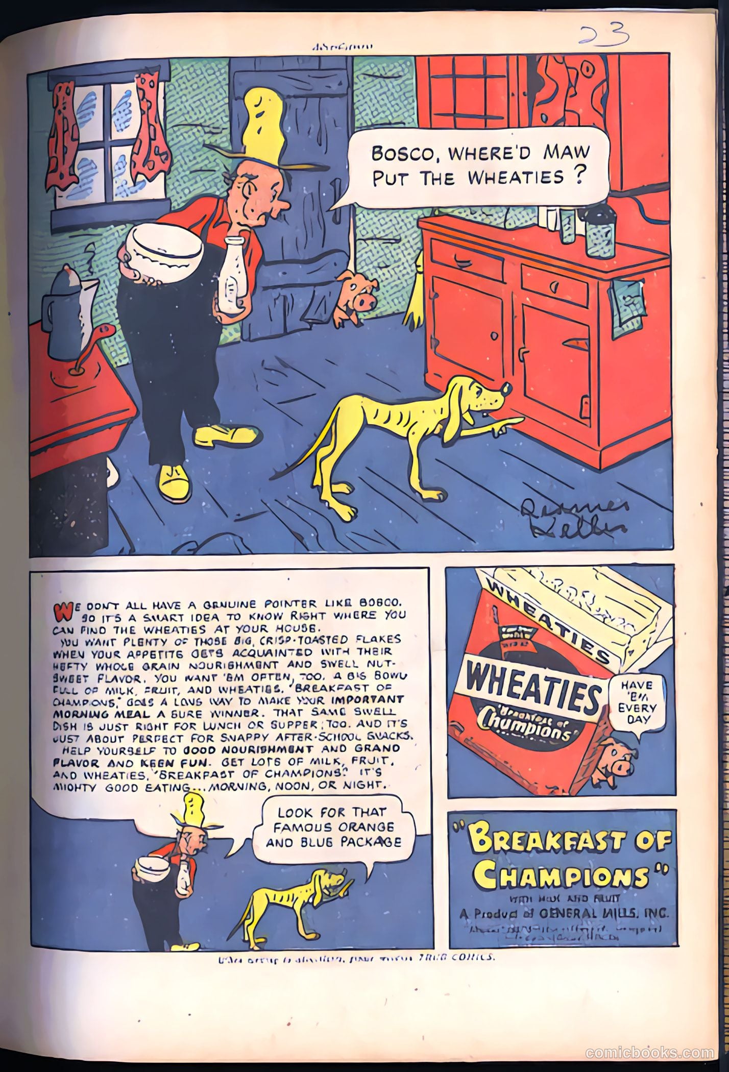 True Comics #41 (1944) — page 25 of 52