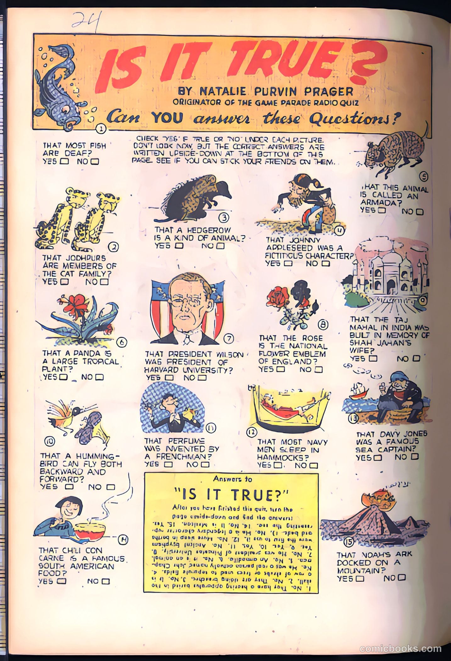 True Comics #41 (1944) — page 26 of 52