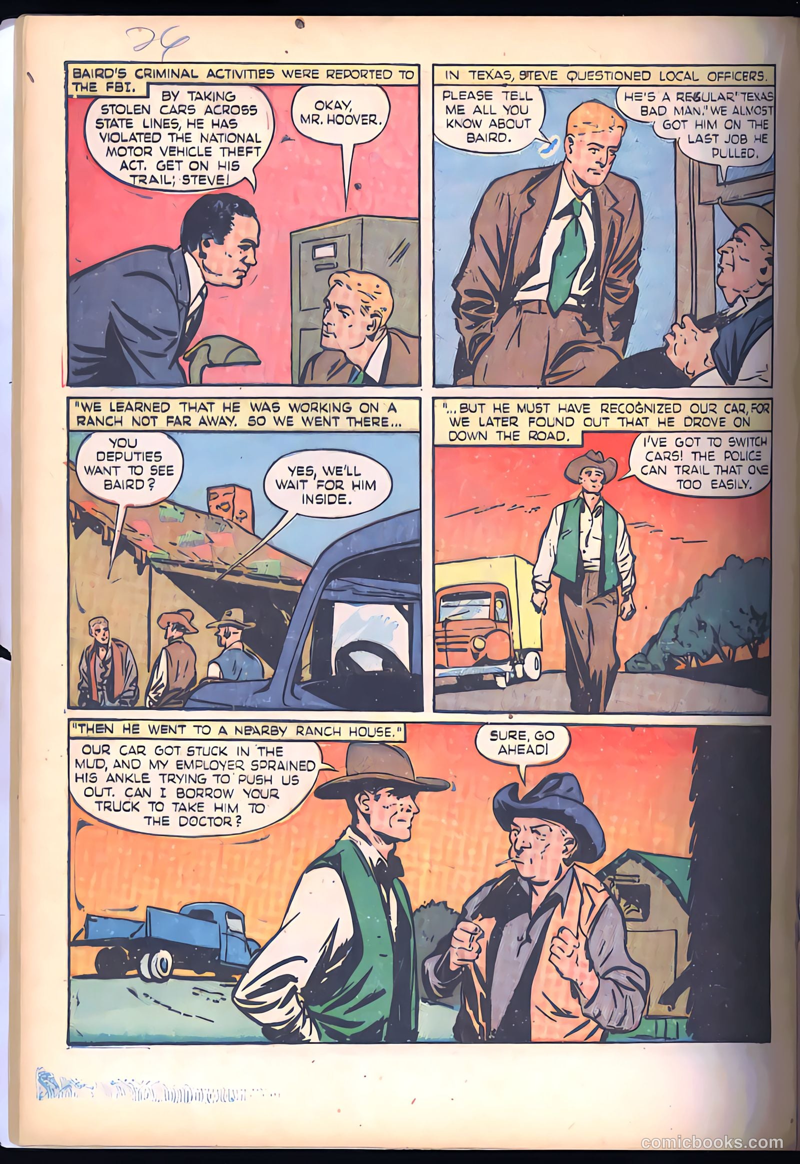 True Comics #41 (1944) — page 28 of 52