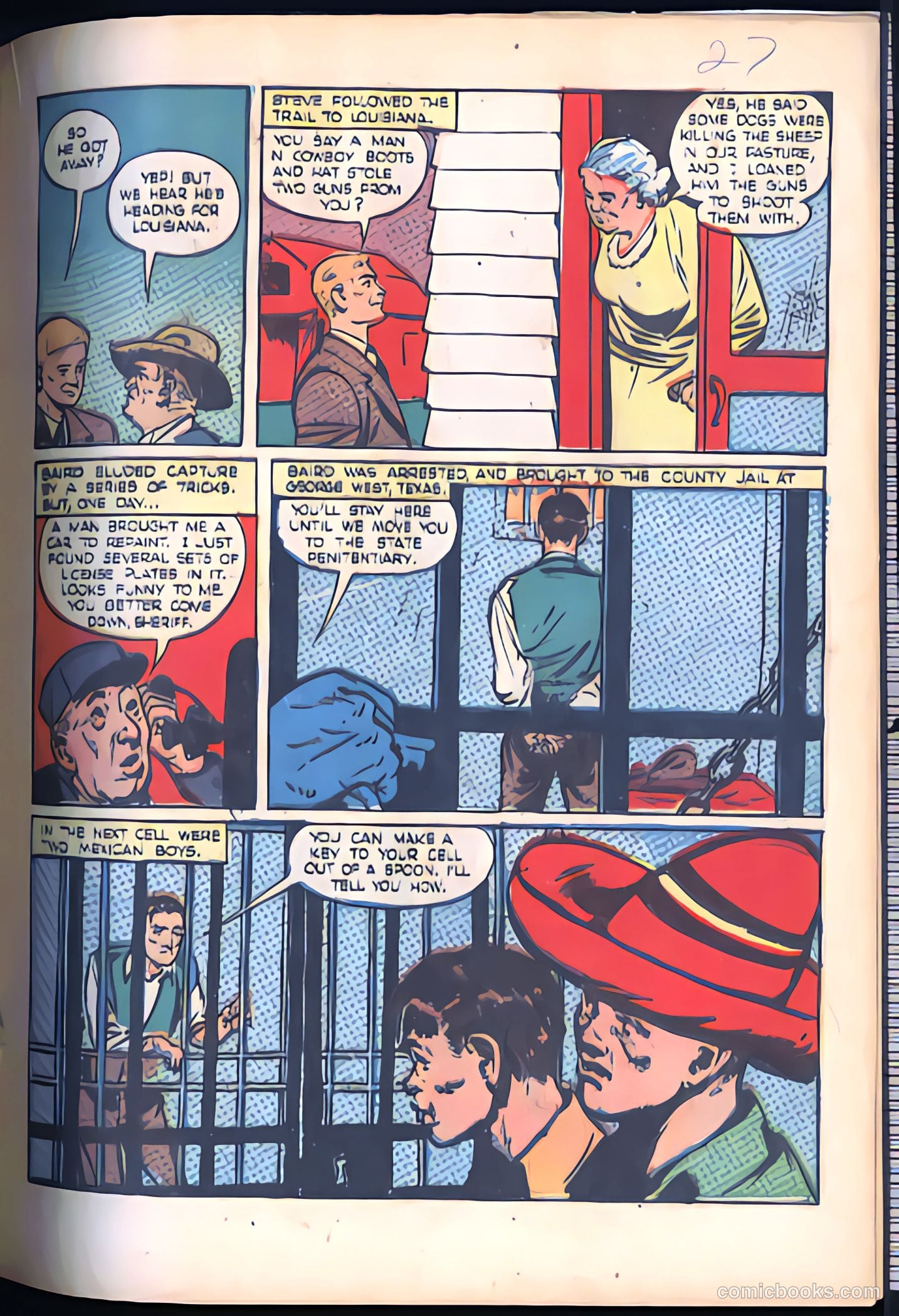 True Comics #41 (1944) — page 29 of 52