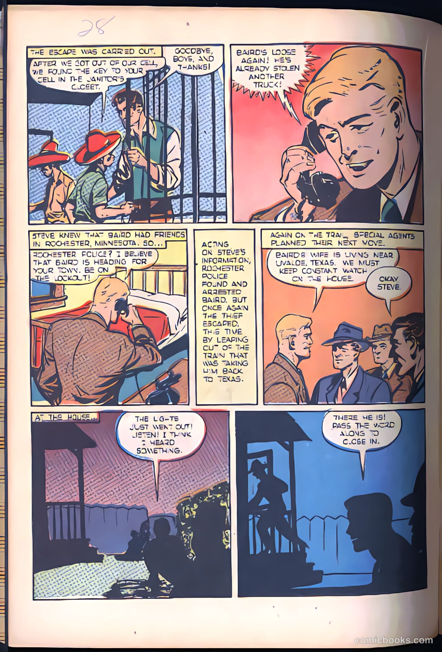 True Comics #41 (1944) — page 30 of 52