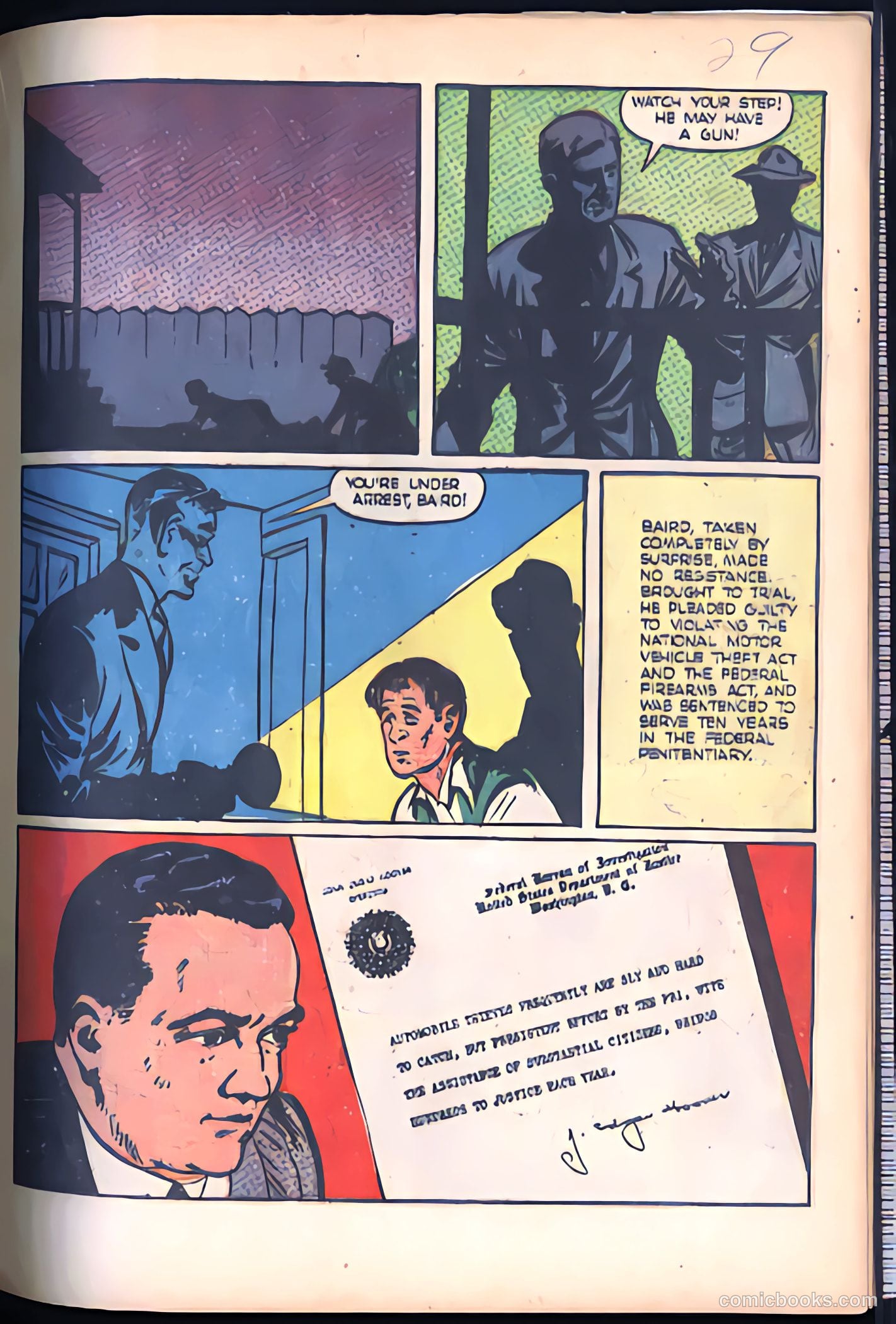 True Comics #41 (1944) — page 31 of 52