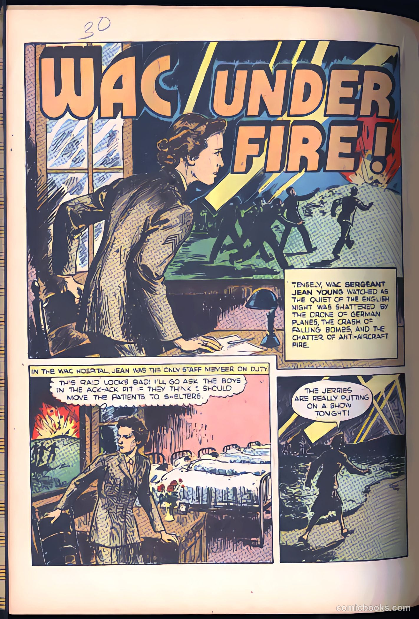 True Comics #41 (1944) — page 32 of 52