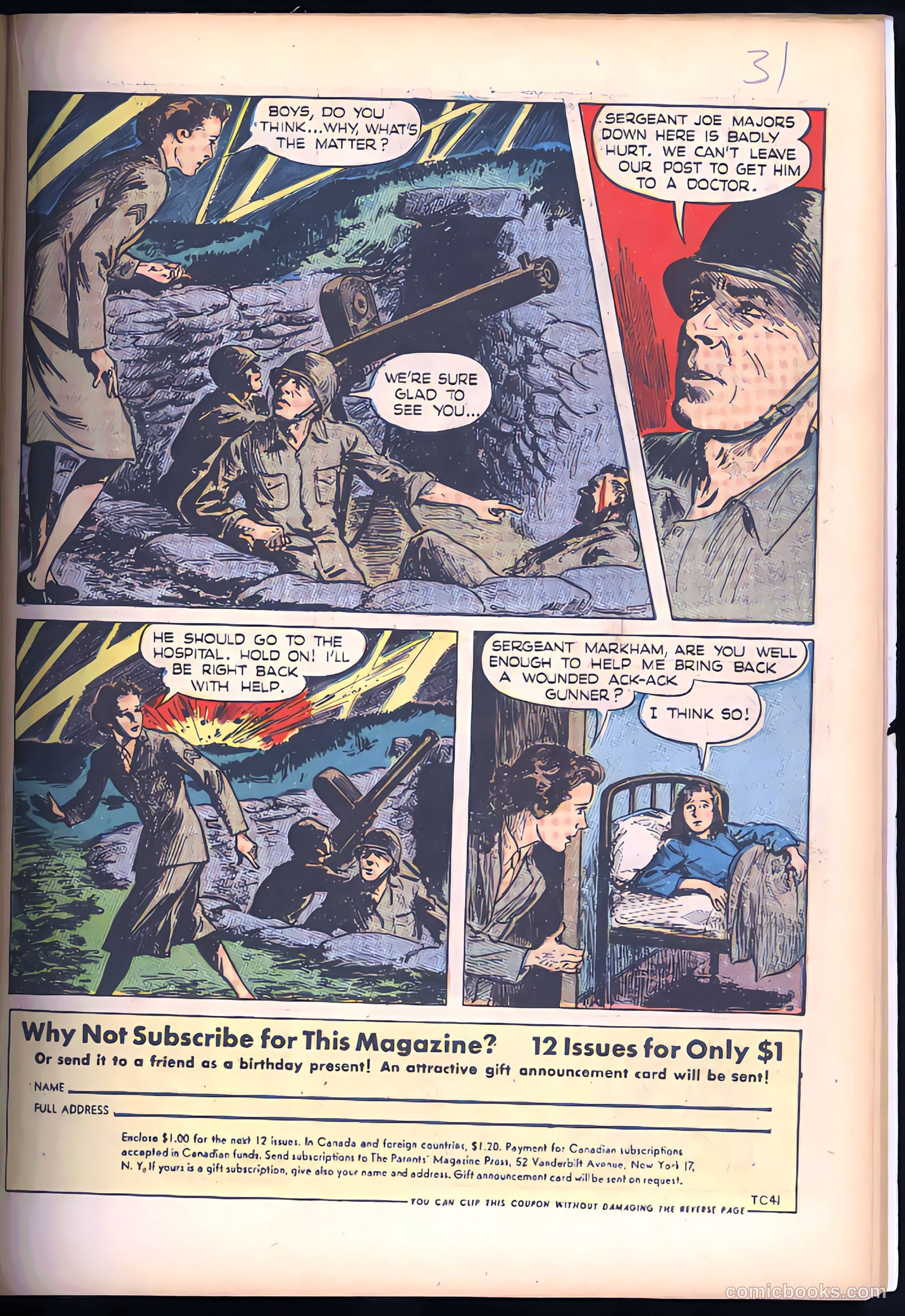 True Comics #41 (1944) — page 33 of 52