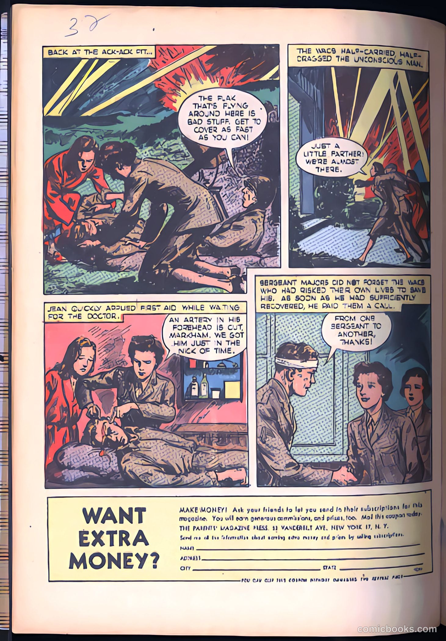 True Comics #41 (1944) — page 34 of 52